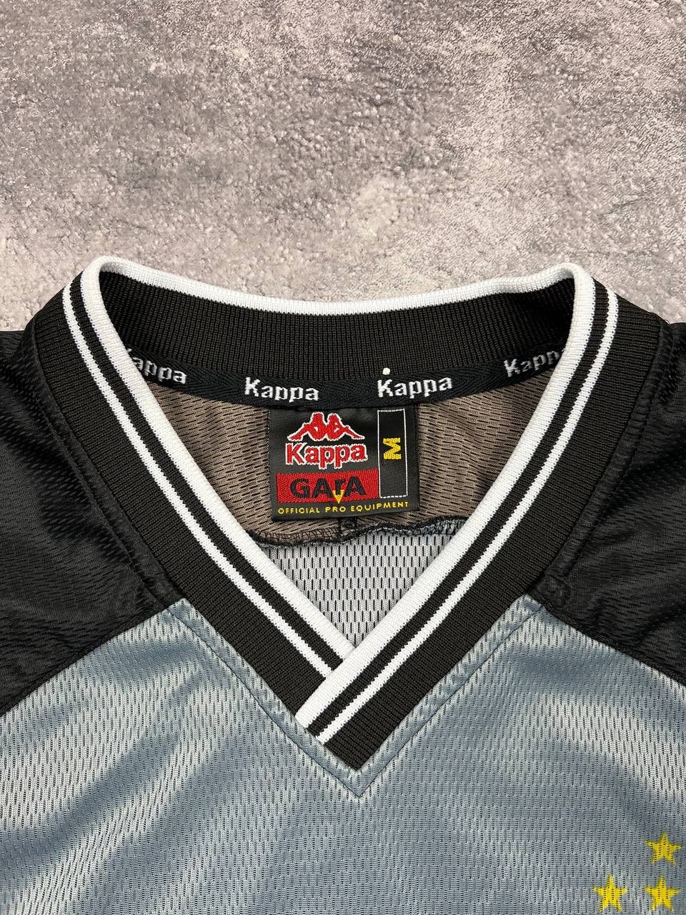 Kappa Vintage Kappa Camisa Vasco Da Gama 1990S RARE Size US M / EU 48-50 / 2 - 11 Thumbnail
