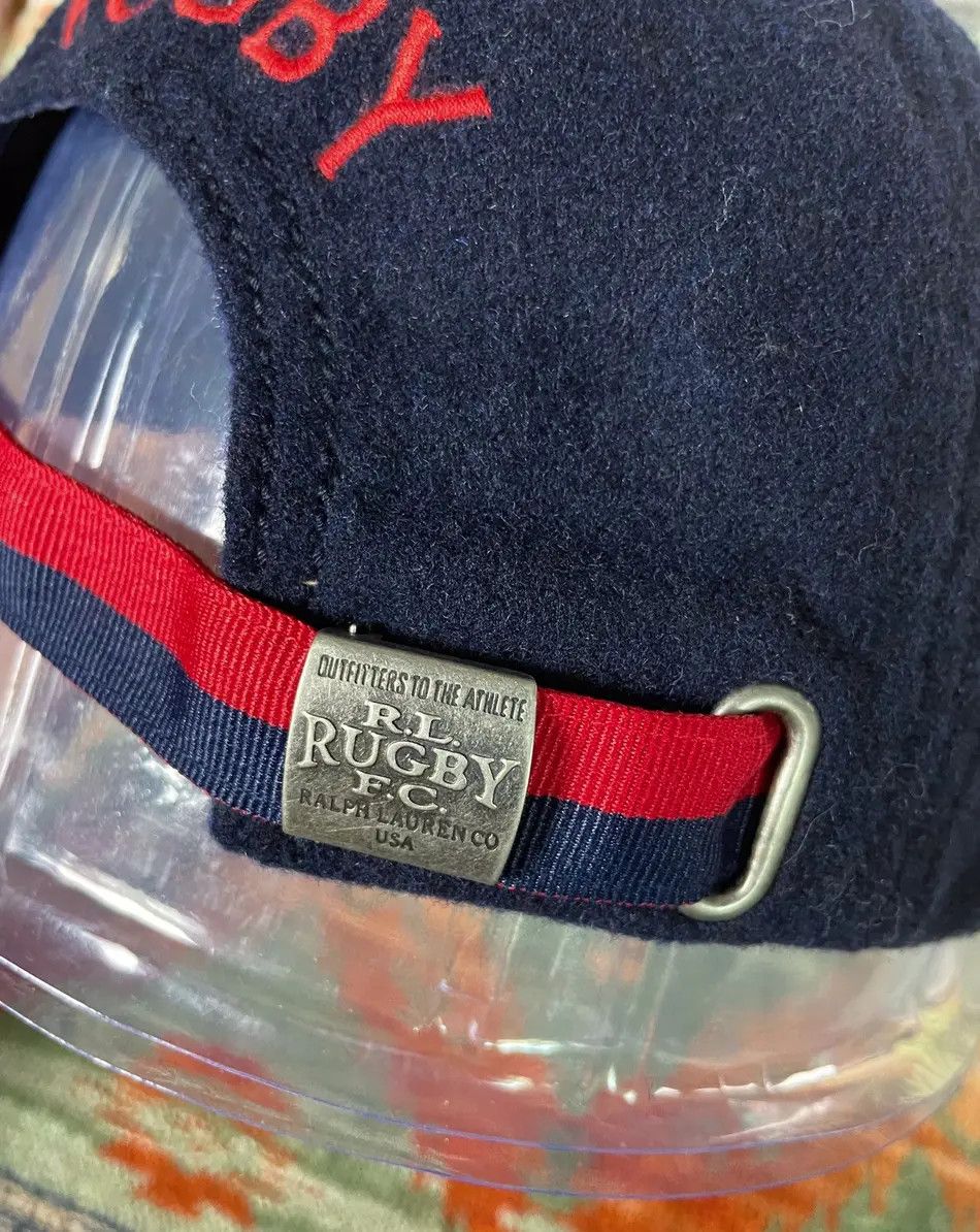 Ralph Lauren × Rugby Ralph Lauren Ralph Lauren Rugby Rare Baseball Cap Hat Size ONE SIZE - 4 Thumbnail