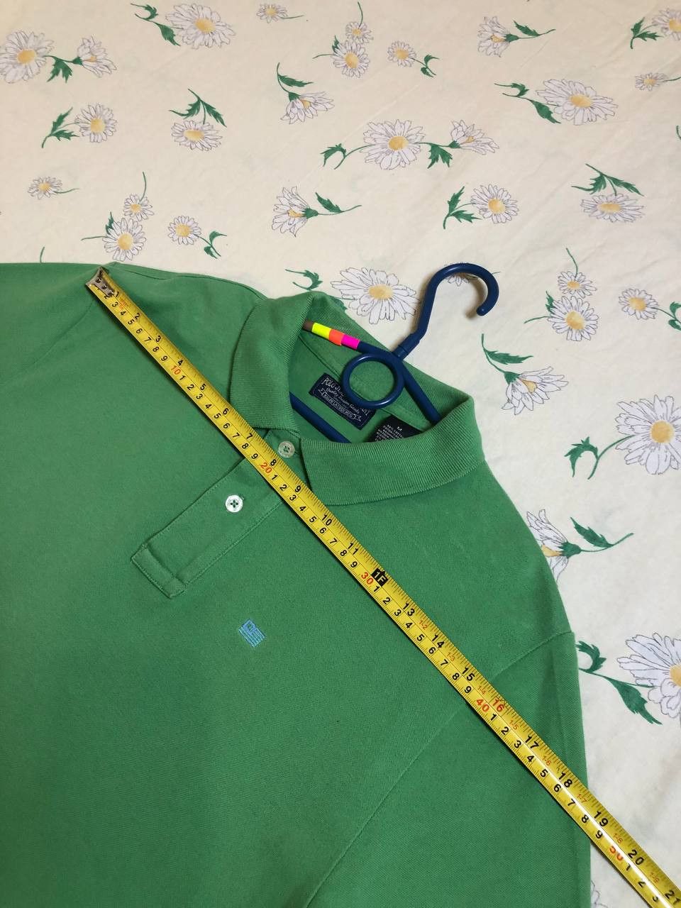 Polo Ralph Lauren Vintage Polo JEANS COMPANY Green Polo casual tee Size US M / EU 48-50 / 2 - 5 Thumbnail