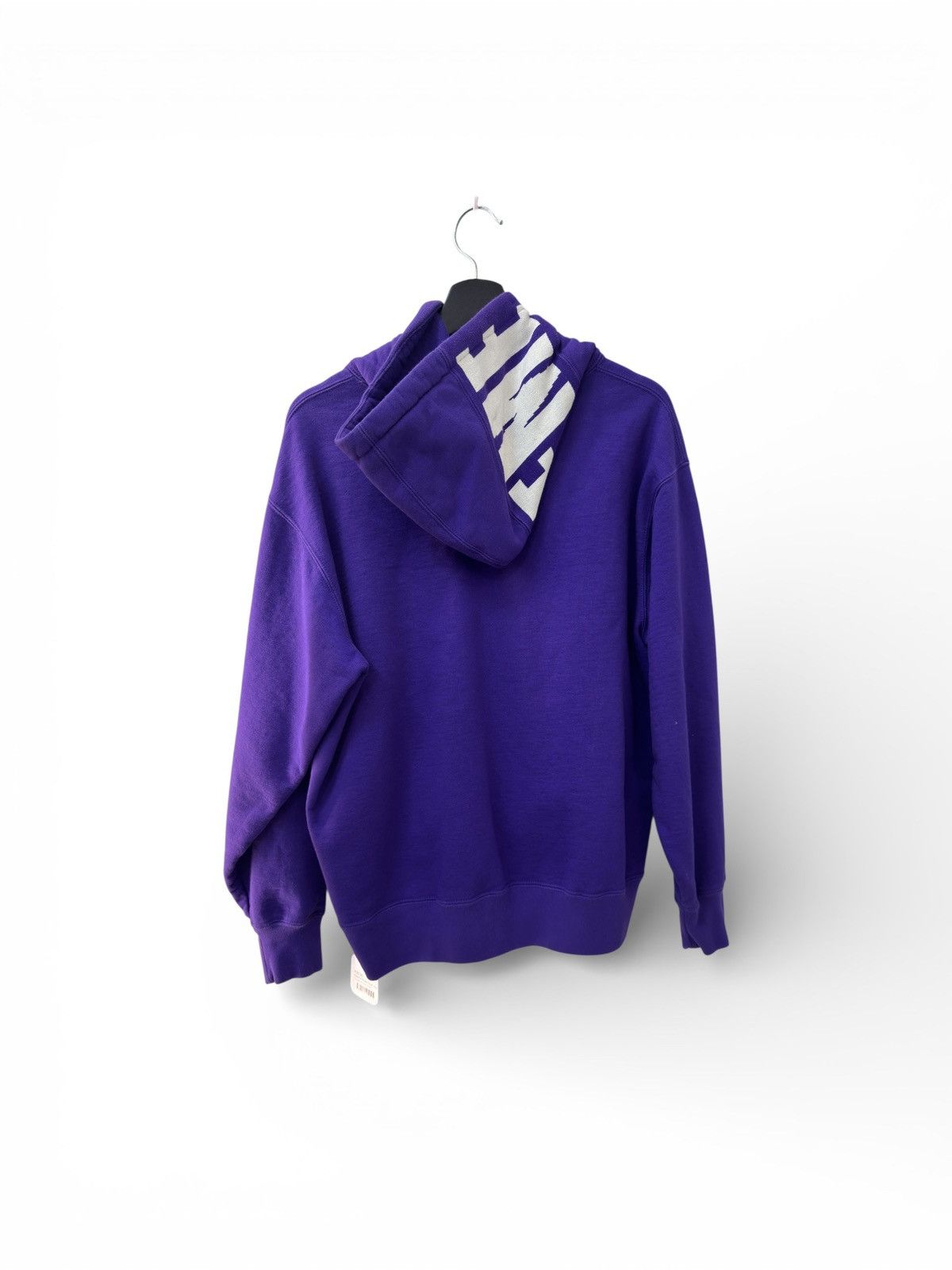 Supreme Supreme Purple Logo Hoodie Size US S / EU 44-46 / 1 - 1 Thumbnail