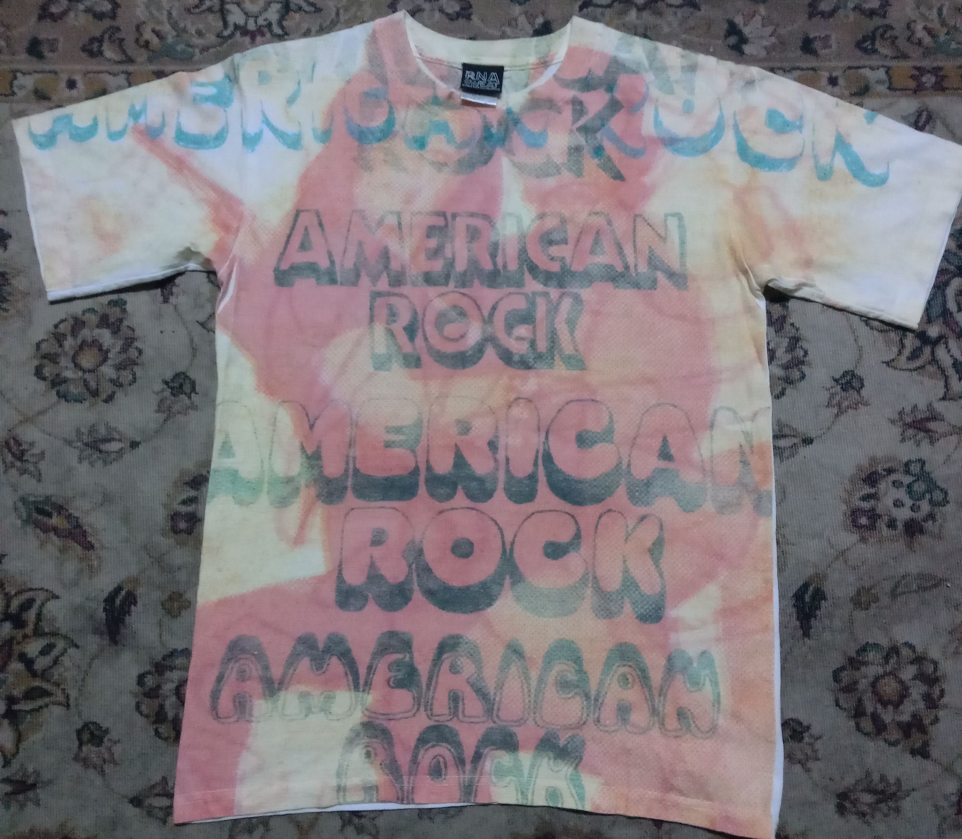 Japanese Brand × Seditionaries × Vintage Rare vintage RnA Punk AOP Tee Japanese Brand Size S / US 4 / IT 40 - 1 Thumbnail