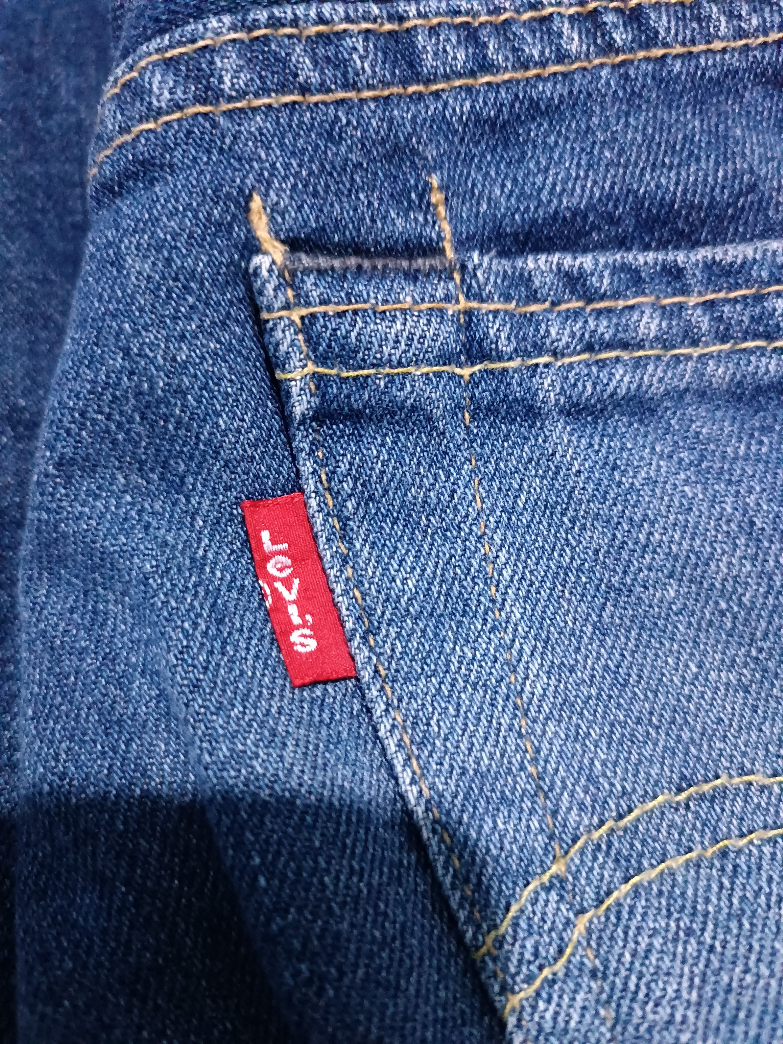 Levi's Levi's Loose Knee Length Shorts Wide Leg Size 30" / US 8 / IT 44 - 8 Thumbnail