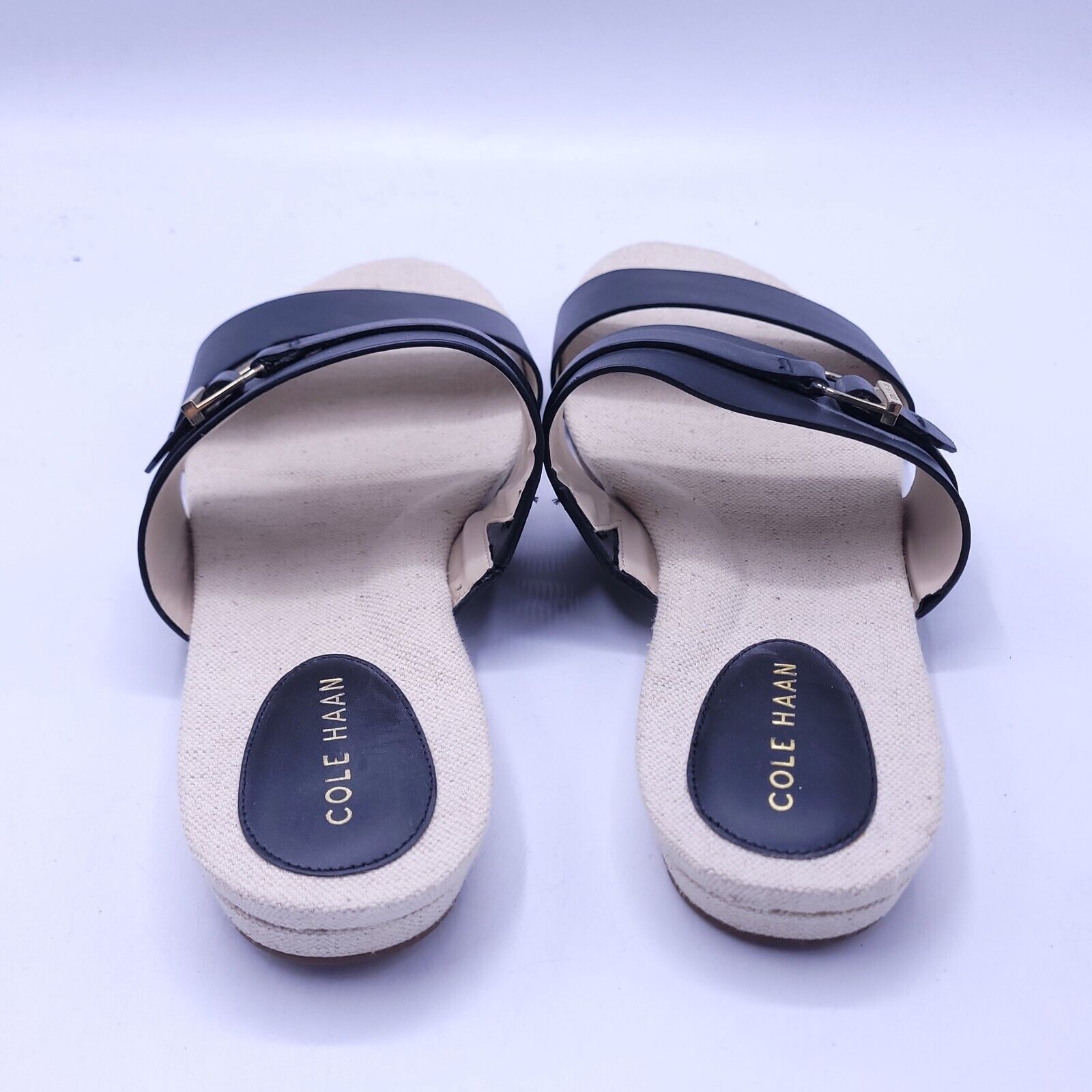 Cole Haan Cole Haan Francine Demi Flat Sandals Womens Size 8 W23587 Size US 8 / IT 38 - 3 Thumbnail