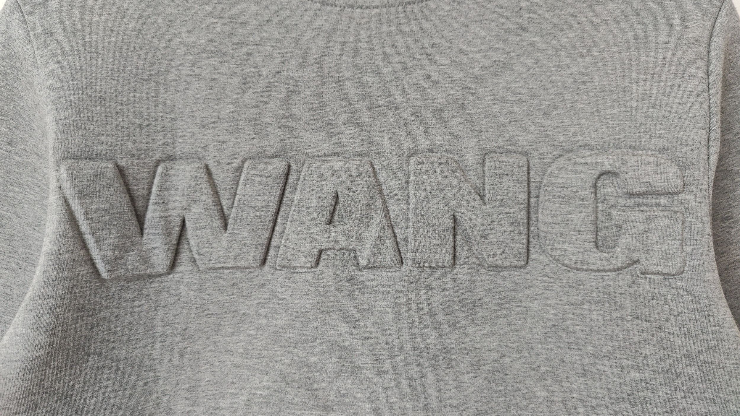 Alexander Wang × H&M Alexander Wang x H&M Neoprene Scuba Sweatshirt Crewneck Size US M / EU 48-50 / 2 - 3 Thumbnail