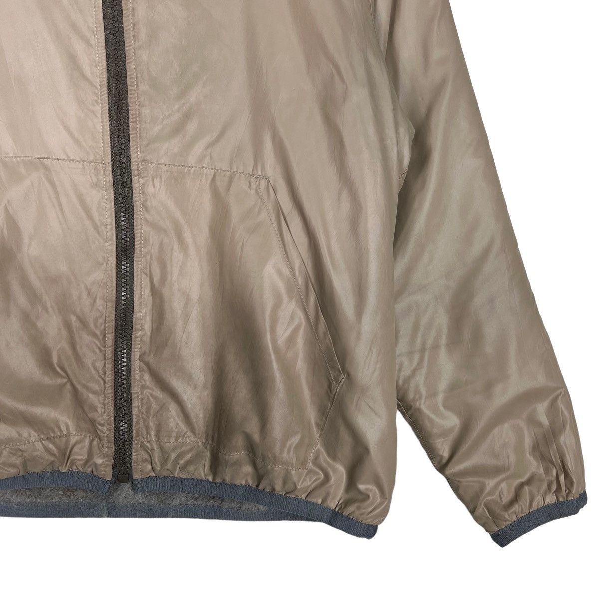 Japanese Brand 🔥 BLANC BLEU MINUIT REVERSIBLE HOODIES JACKET Size US M / EU 48-50 / 2 - 5 Thumbnail