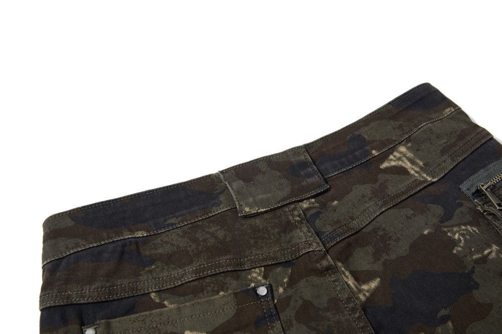 Vintage Men's hip-hop trendy loose camouflage flared casual pants Size US 32 / EU 48 - 4 Thumbnail