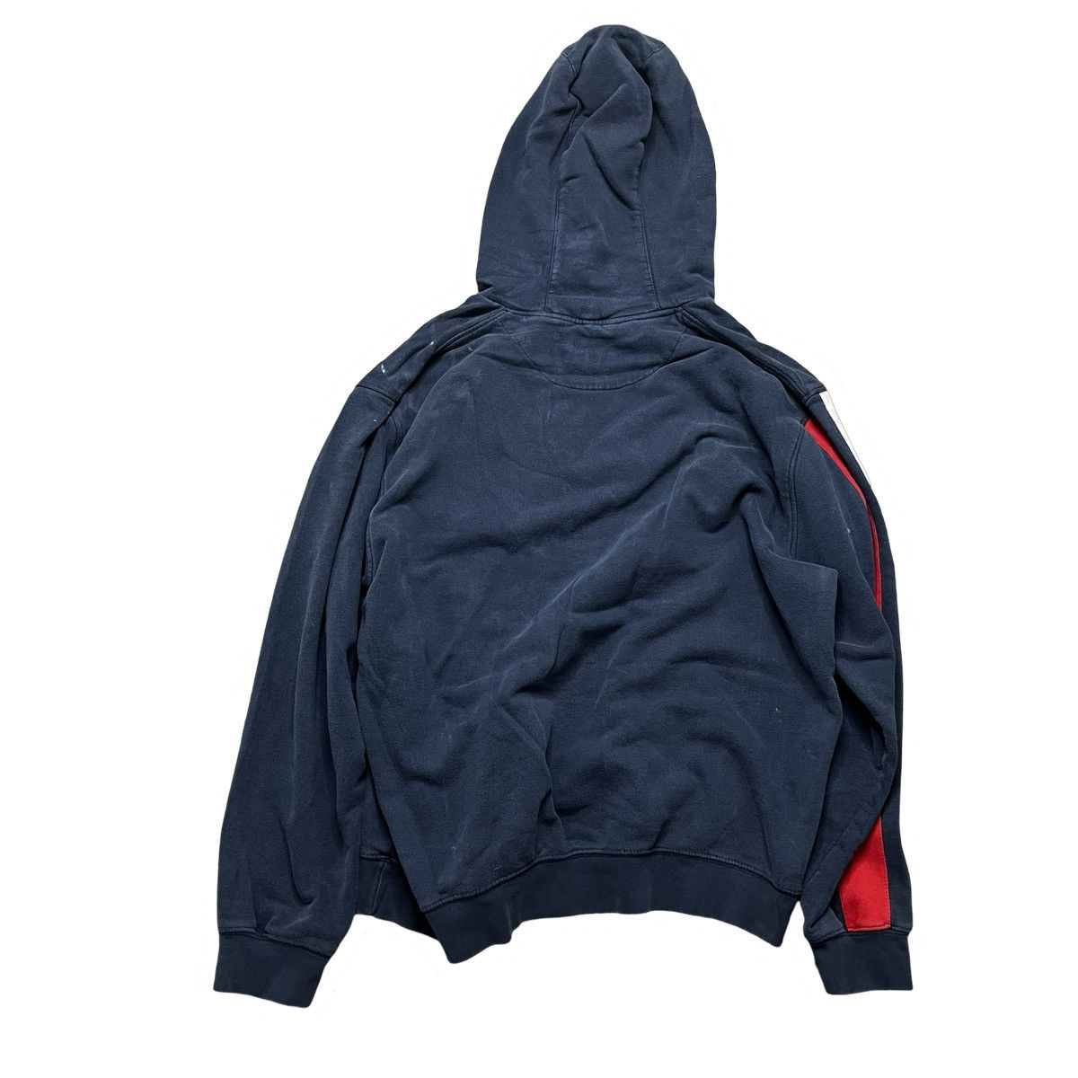 Nike × Vintage vintage y2k thrashed nike hoodie Size US XL / EU 56 / 4 - 7 Thumbnail