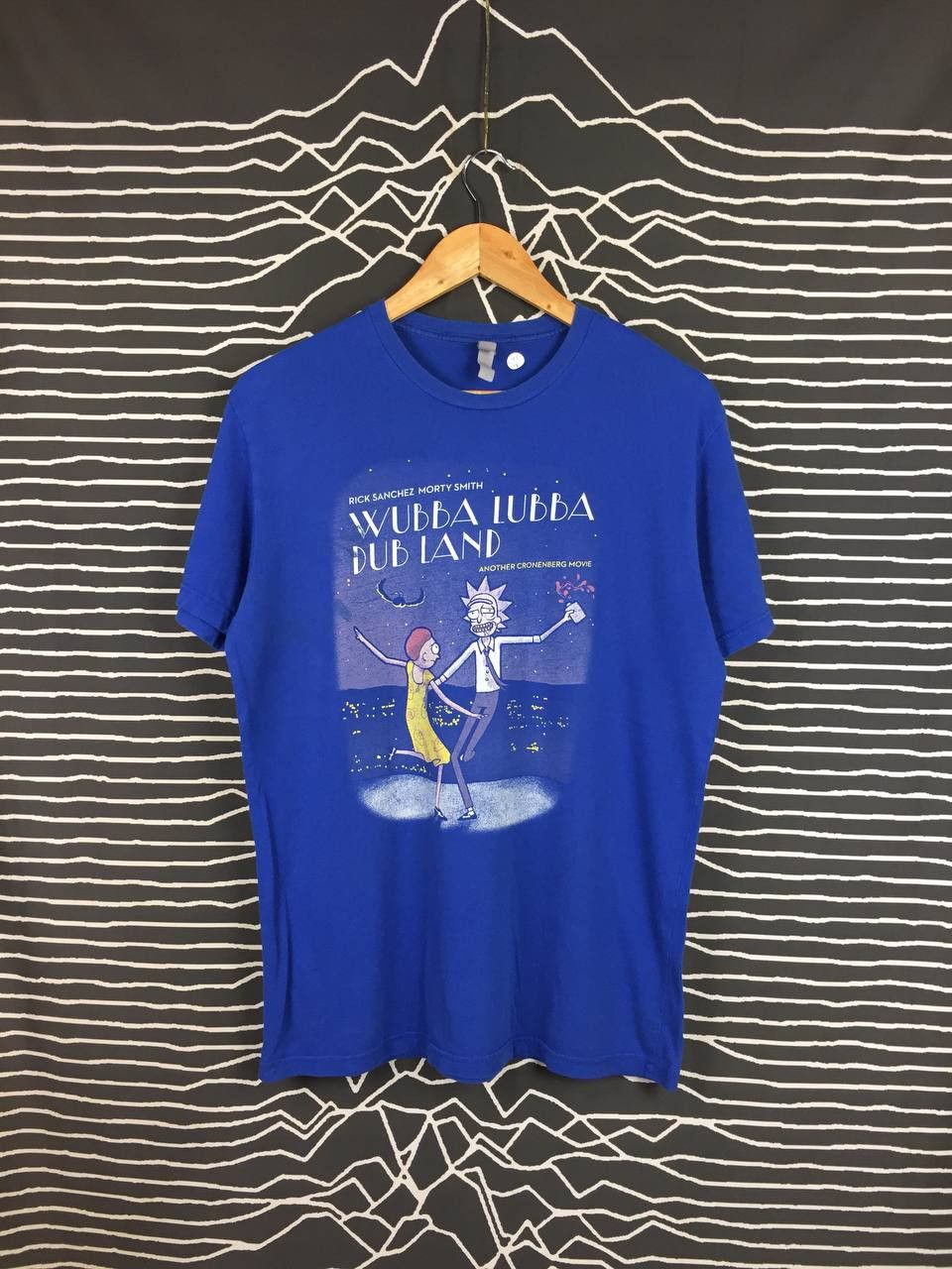 Cartoon Network × Vintage Rick And Morty Wubba Lubba Dub Land Cartoon Tee Size US M / EU 48-50 / 2 - 2 Thumbnail