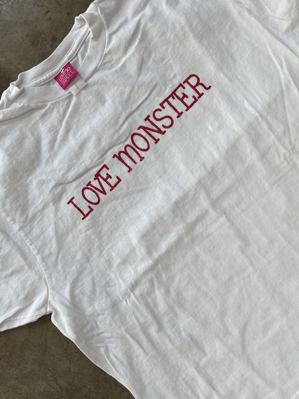 Vintage Vintage Love So Sweet Love Monster Graphic Tee Large Size US L / EU 52-54 / 3 - 1 Thumbnail