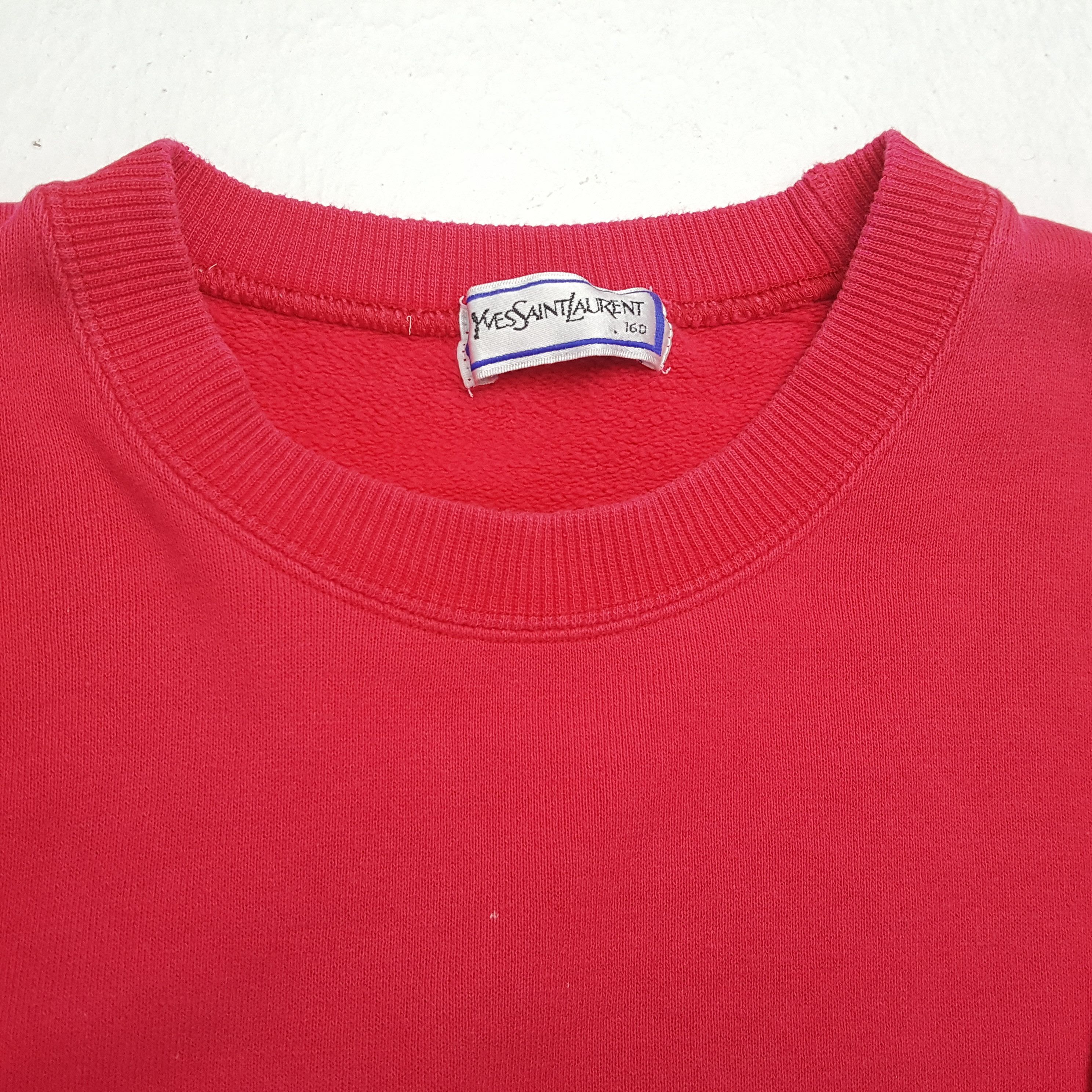 Vintage × Yves Saint Laurent Vintage YVES SAINT LAURENT Italian Brand Sweatshirts Size L / US 10 / IT 46 - 11 Thumbnail