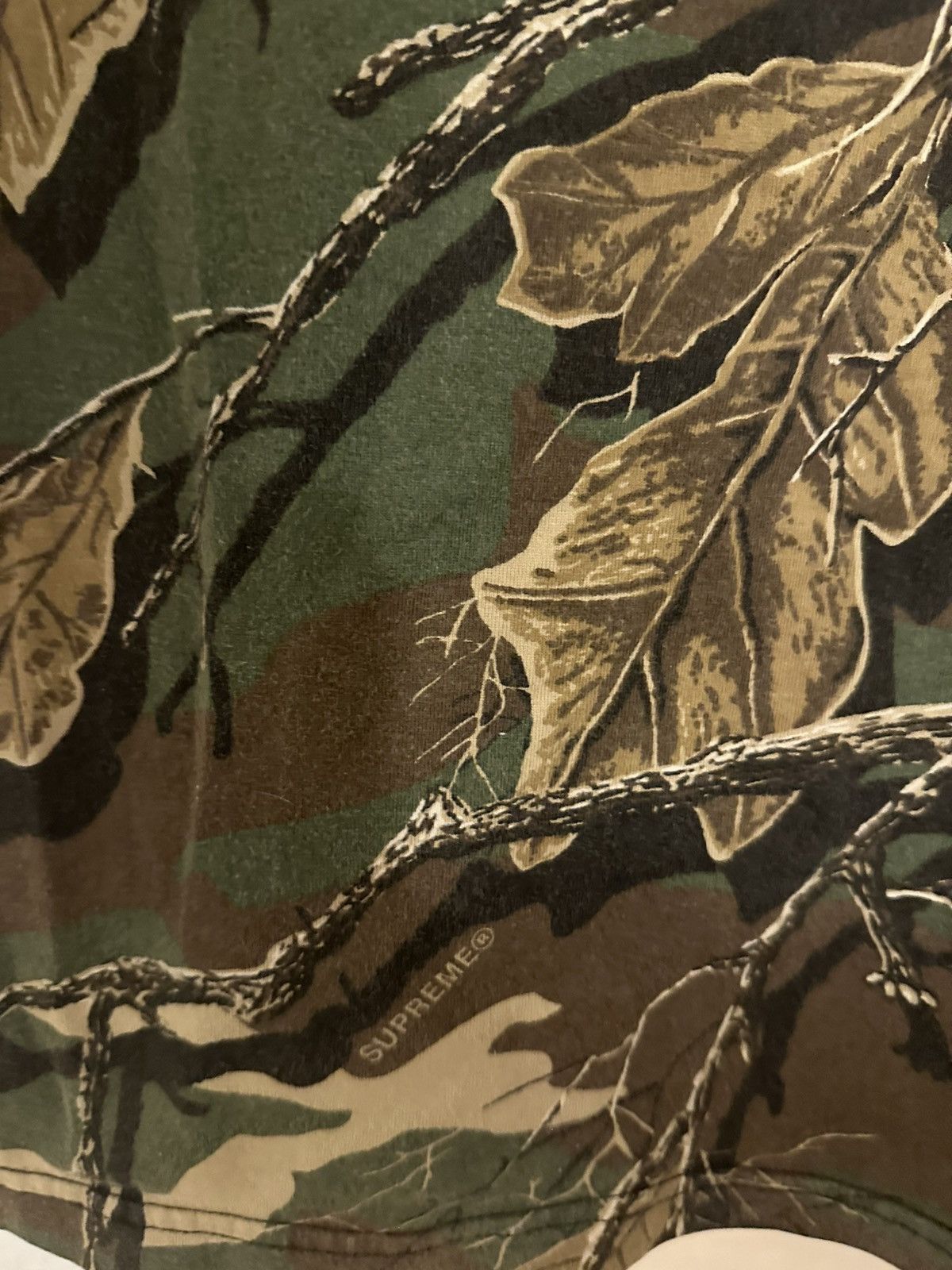 Supreme supreme camo tee Size US M / EU 48-50 / 2 - 7 Thumbnail
