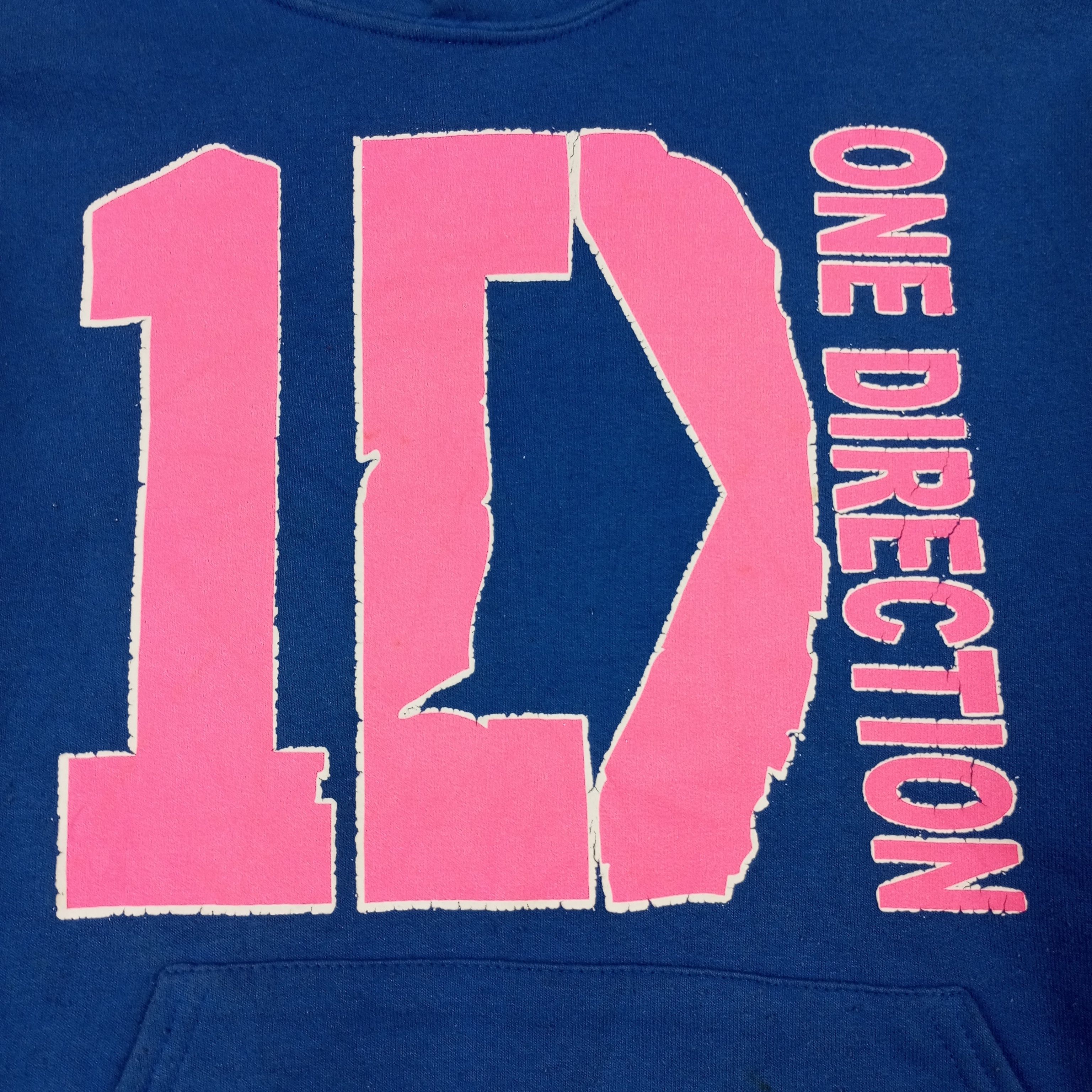Vintage One Direction Band Music Hoodies c237n17 Size US S / EU 44-46 / 1 - 2 Thumbnail