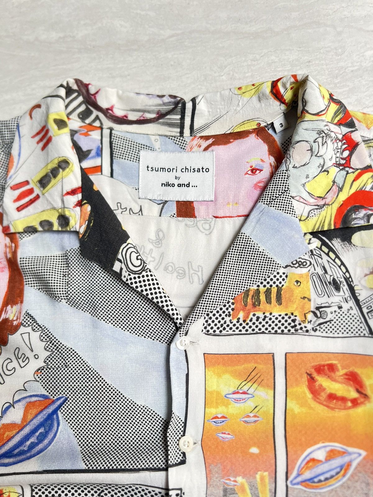 Issey Miyake Issey Miyake Tsumori Chisato By Niko And… Shirt Size US L / EU 52-54 / 3 - 12 Thumbnail