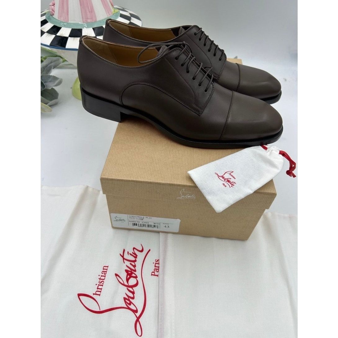 Christian Louboutin Men's Christian Louboutin CORTOMALE lace up Oxford size 43 Size US 10 / EU 43 - 10 Thumbnail