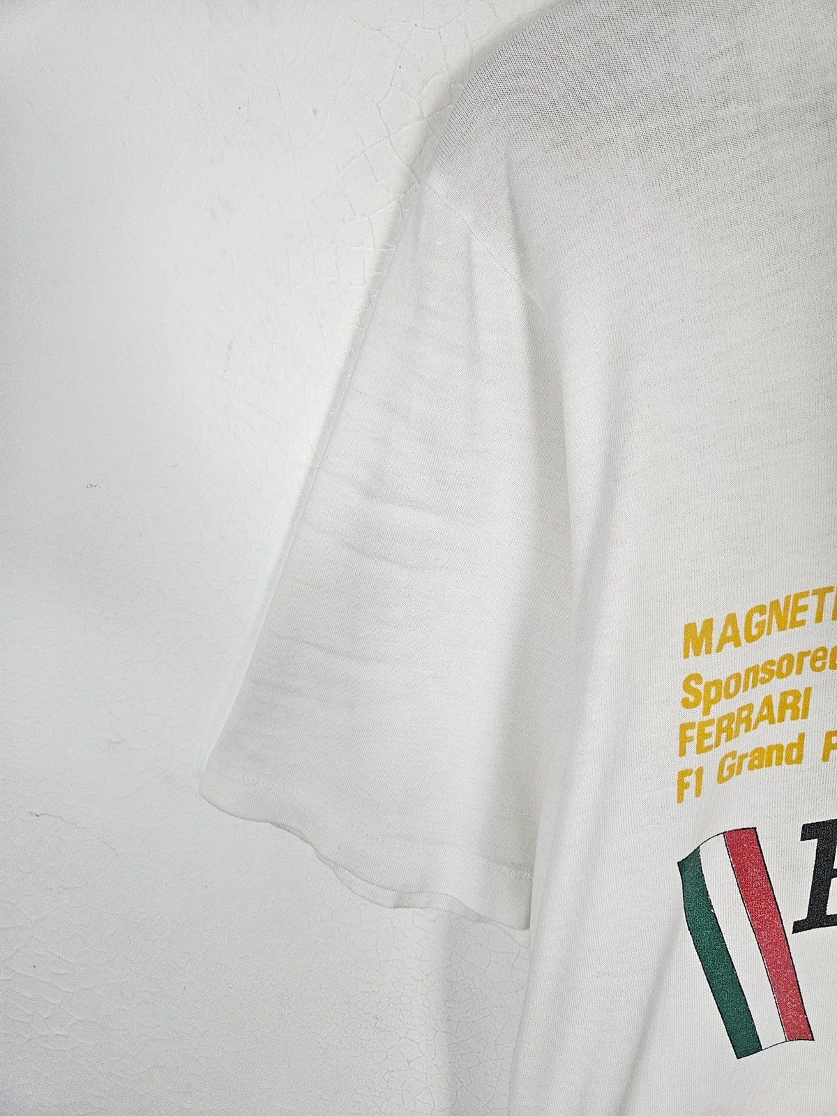 Ferrari Vintage Ferrari Grand Prix Magneti Marelli shirt Size US M / EU 48-50 / 2 - 6 Thumbnail
