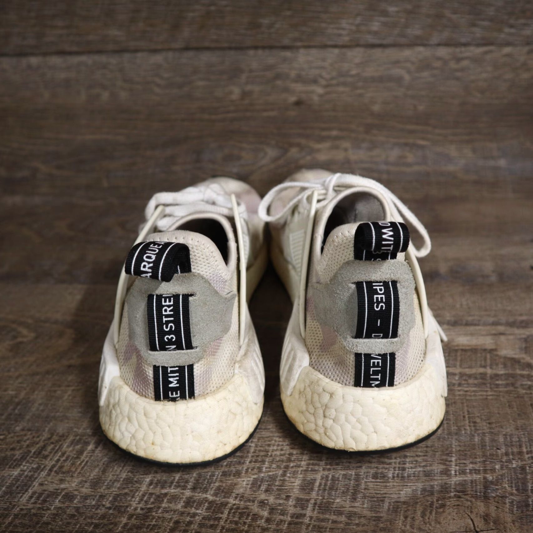 Adidas Adidas NMD XR1 White Duck Camo Boost Primeknit Men’s Size 7.5 Shoes Size US 7.5 / EU 40-41 - 4 Thumbnail