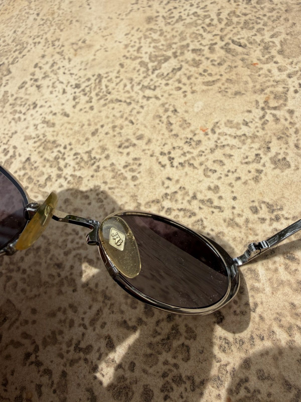 Jean Paul Gaultier Jean Paul Gaultier Sunglasses Silver Clock Design 58-4172 Size ONE SIZE - 6 Thumbnail
