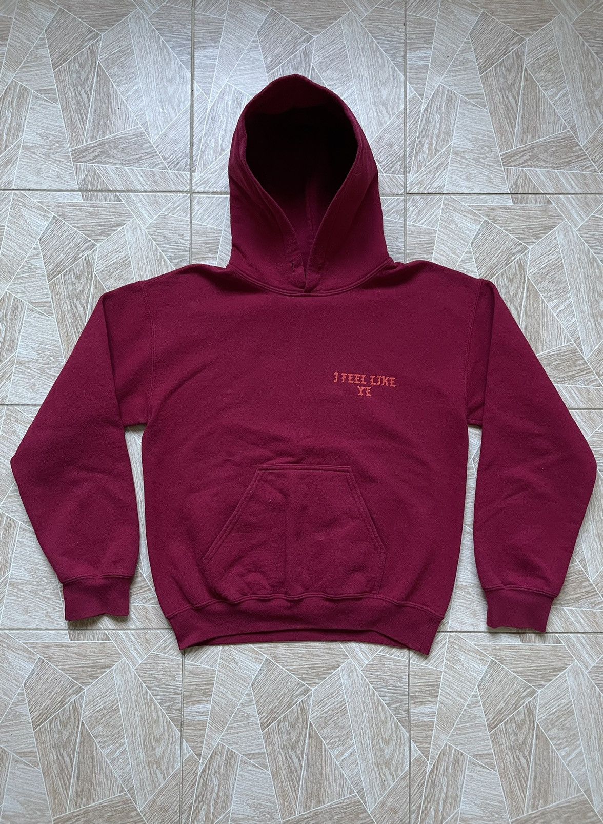 Gildan × Kanye West × Vintage Y2K Streetwear Vintage I Feel Like Pablo Kanye West Hoodie Size US S / EU 44-46 / 1 - 2 Thumbnail