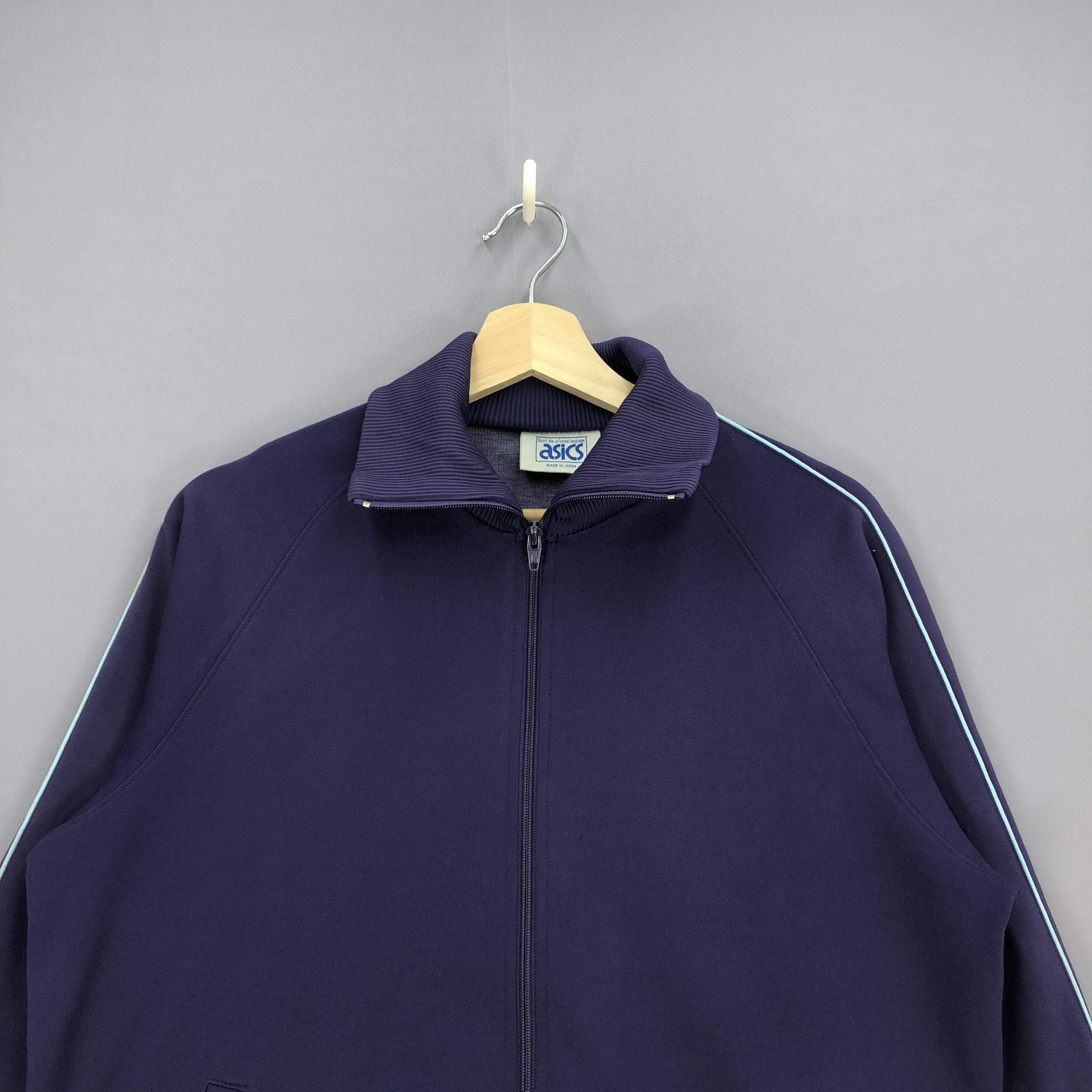 Asics Vintage Asics Sweater Vintage Asics Sweater Tracks Top Size US M / EU 48-50 / 2 - 2 Thumbnail