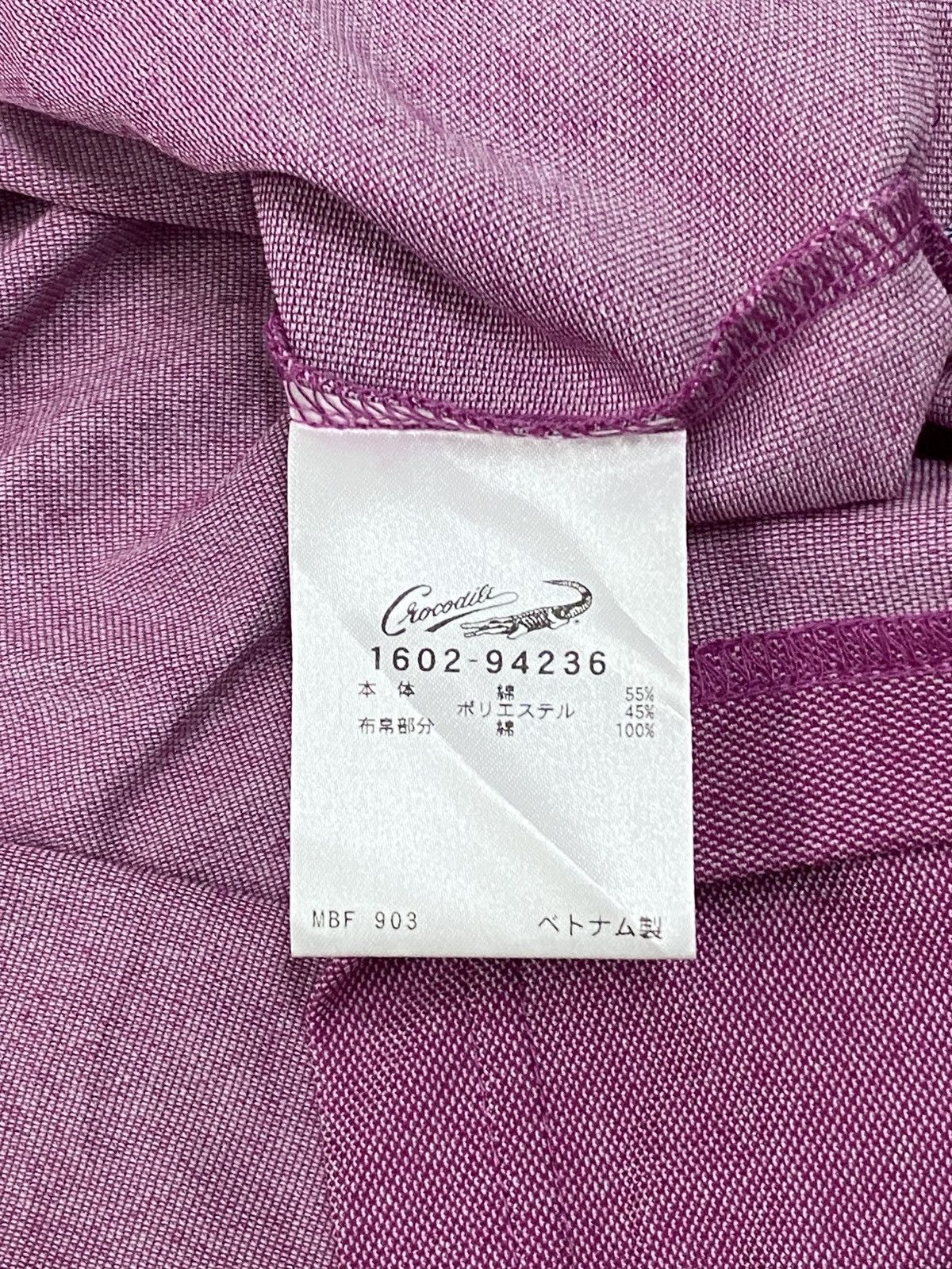 Other Vintage Crocodile zipper up Size US M / EU 48-50 / 2 - 8 Thumbnail