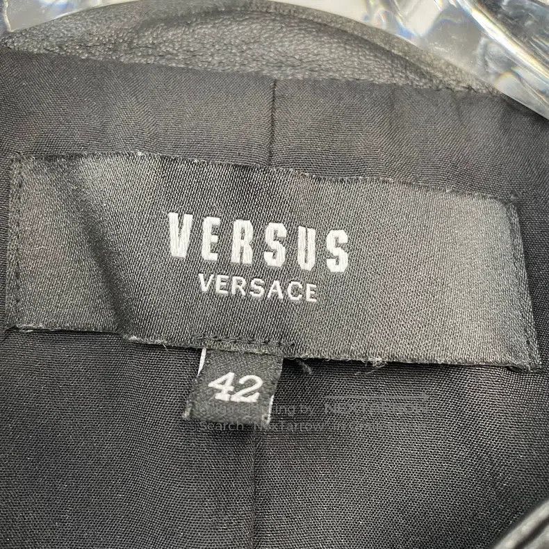 Versace Versace Solid color zippered pocket leather jacket Size XL / US 12-14 / IT 48-50 - 3 Thumbnail