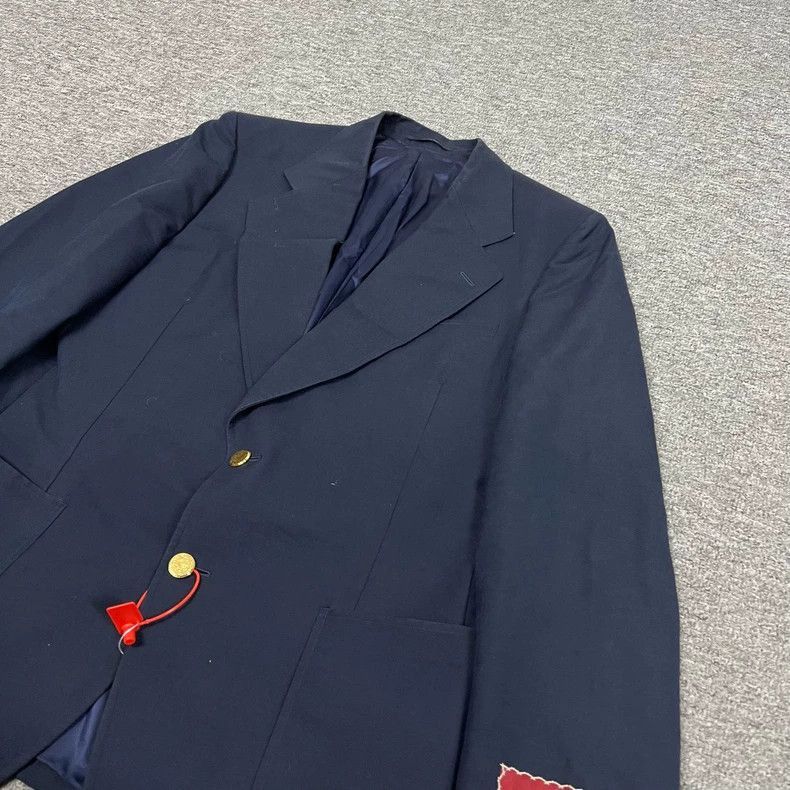 Gucci Gucci Logo Blazer with Classic Style-2506 Size XL / US 12-14 / IT 48-50 - 4 Thumbnail