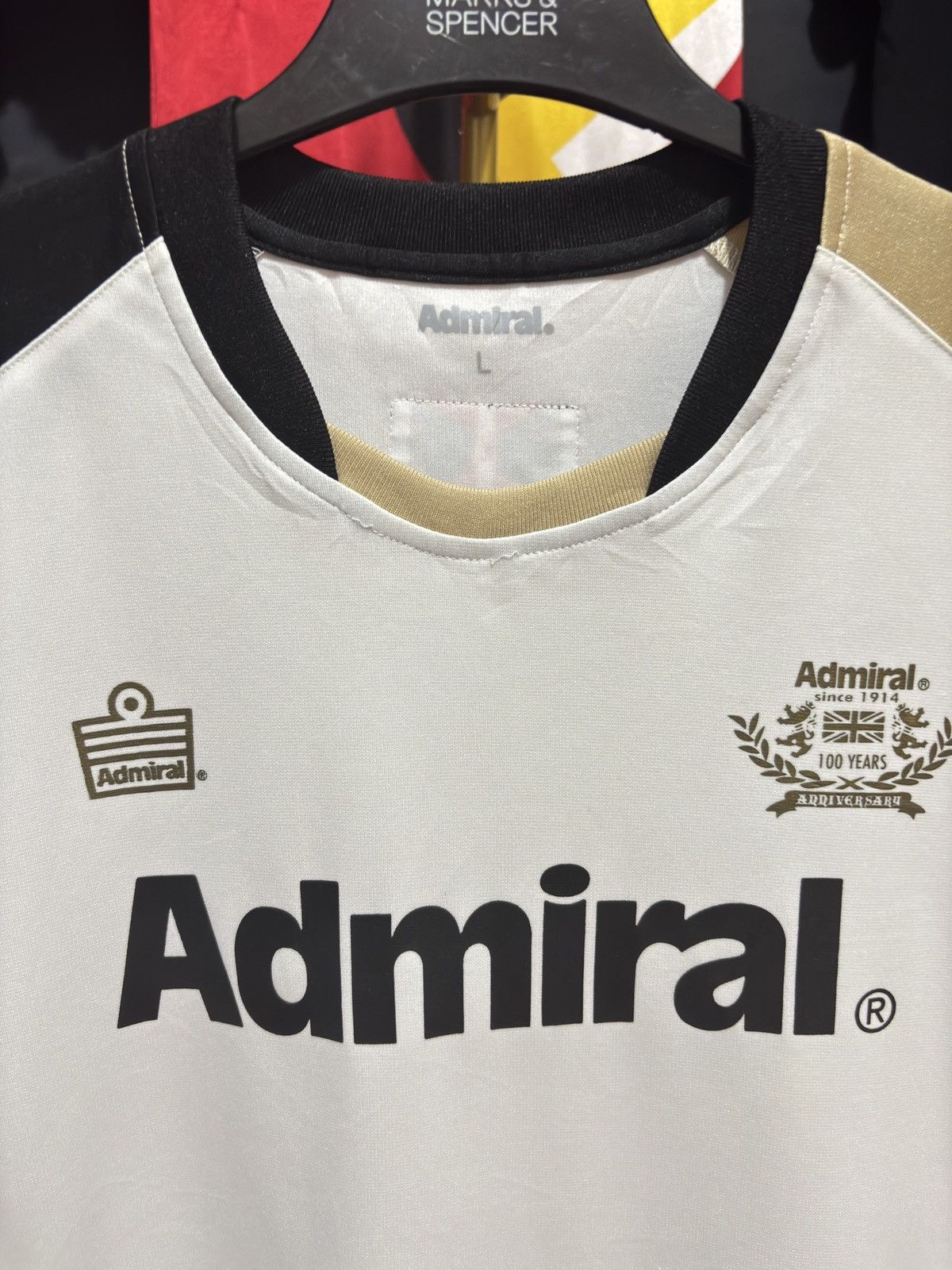 Other Admiral Centenary Jersey Size US L / EU 52-54 / 3 - 2 Thumbnail