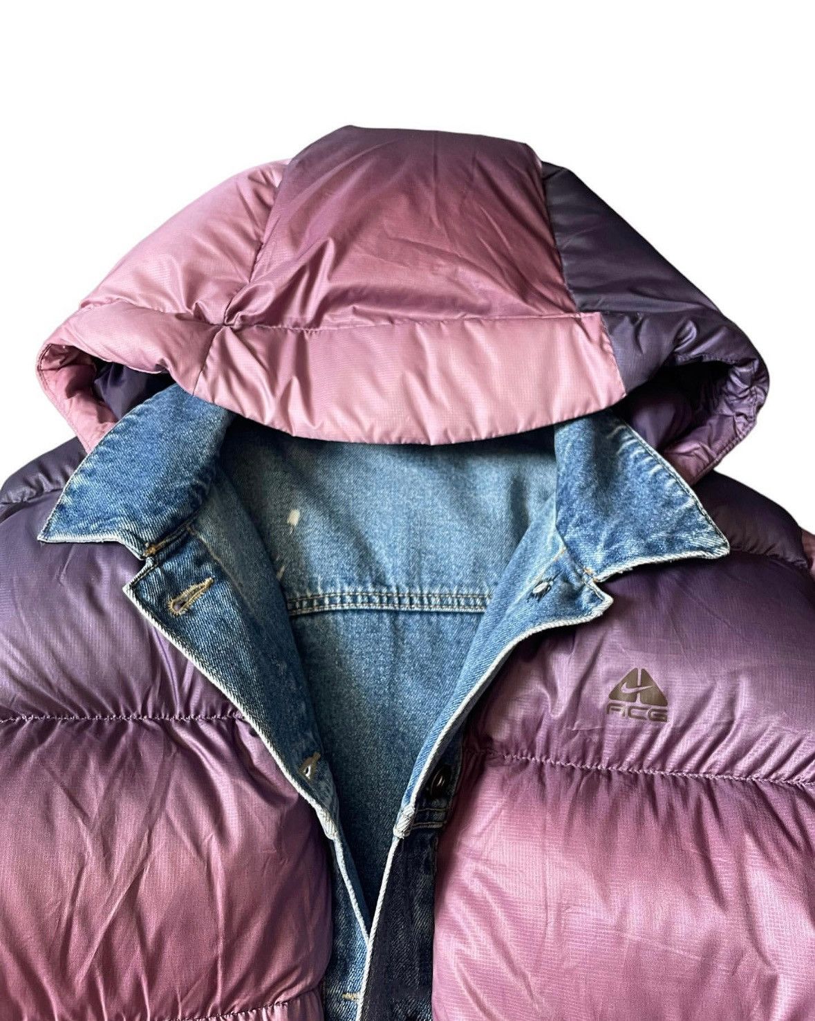 Nike ACG Reclaimed Los Angeles - Reversible Nike ACG Down Jacket Size US L / EU 52-54 / 3 - 4 Thumbnail