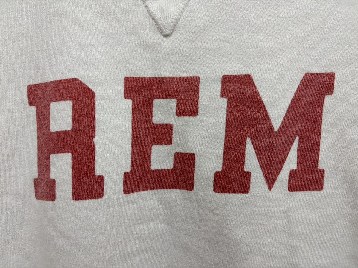 Vintage “REM” 50s 60s DOUBLE V GUSSET INSPIRED SWEATSHIRT 🔥 DETAILS Size US M / EU 48-50 / 2 - 5 Thumbnail