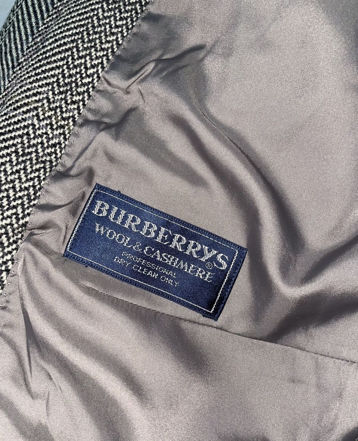 Burberry BURBERRY WOOL & CASMERE Blazer Jacket Size US M / EU 48-50 / 2 - 5 Thumbnail