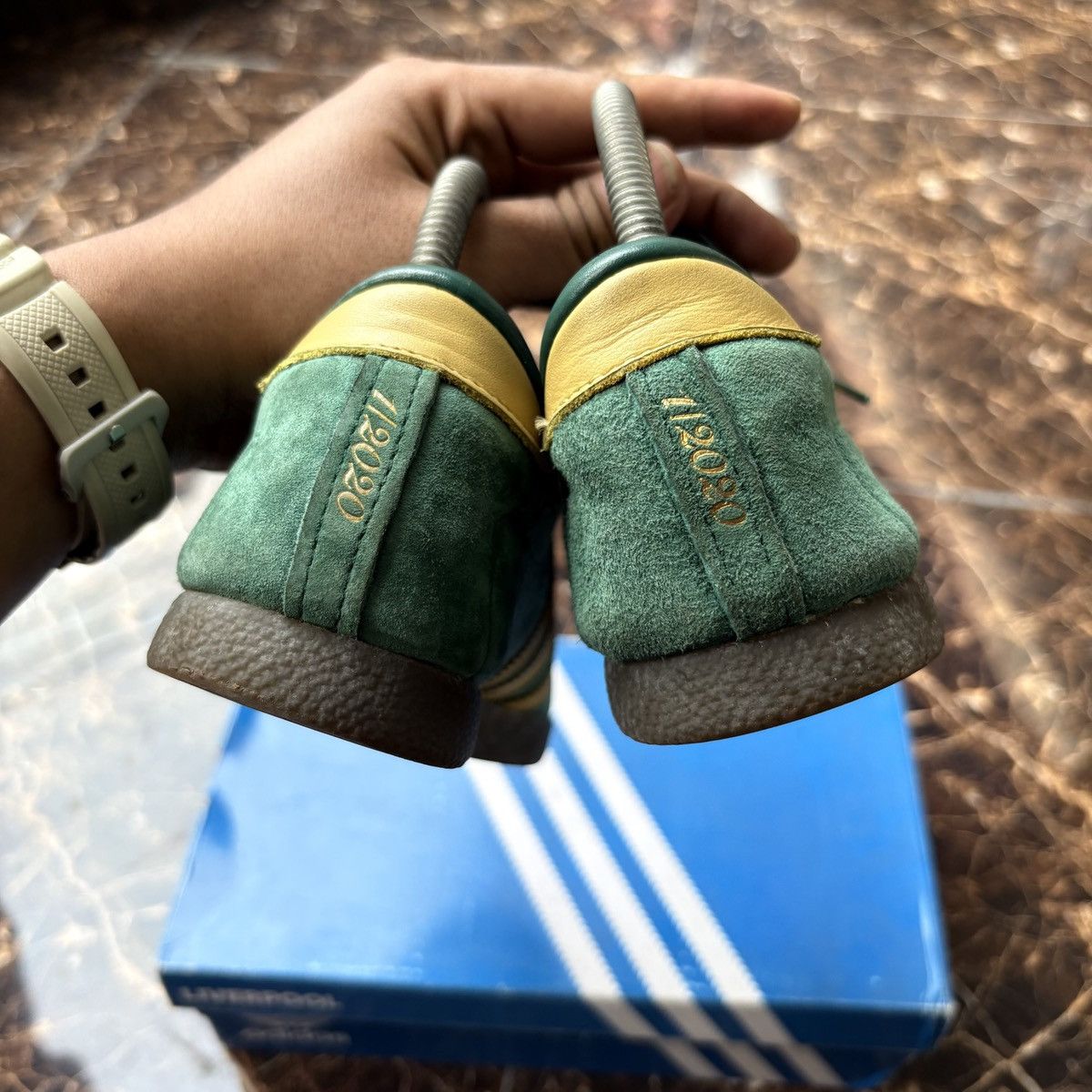 Adidas Adidas Liverpool City Series 1/2020 Size US 8.5 / EU 41-42 - 4 Thumbnail