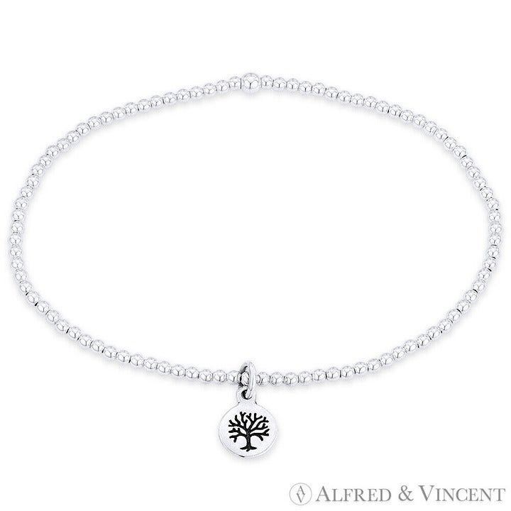 Other Tree-of-Life Religious Charm Ball Bead Stretch Bracelet Size ONE SIZE - 1 Preview