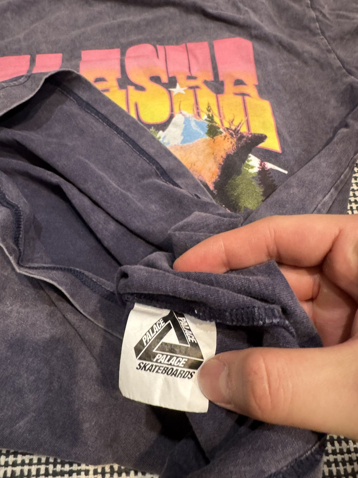 Palace Palaska Dye T-Shirt Size US M / EU 48-50 / 2 - 4 Thumbnail