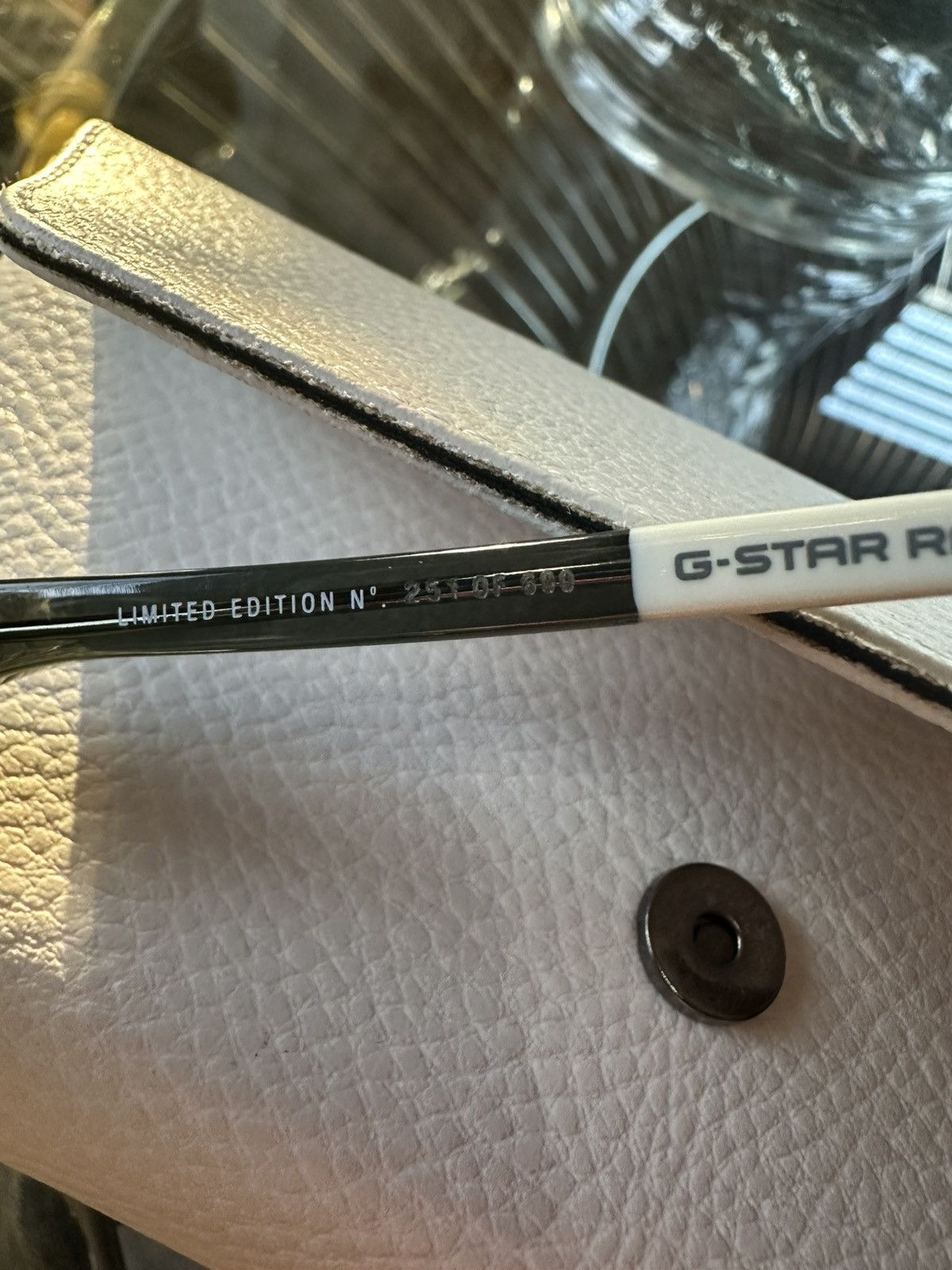 G-Star G-Star Raw x Eva Shaw Sunglasses – Limited Edition #251 Size ONE SIZE - 6 Thumbnail