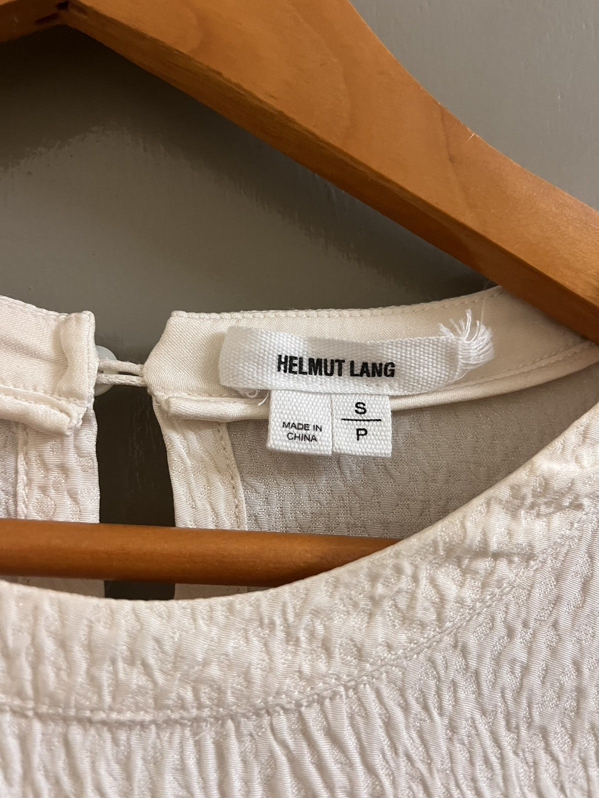 Helmut Lang Helmut lang top Size S / US 4 / IT 40 - 11 Thumbnail