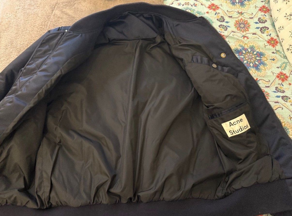 Acne Studios Acne Studios Selon Bomber Jacket Size US M / EU 48-50 / 2 - 4 Thumbnail