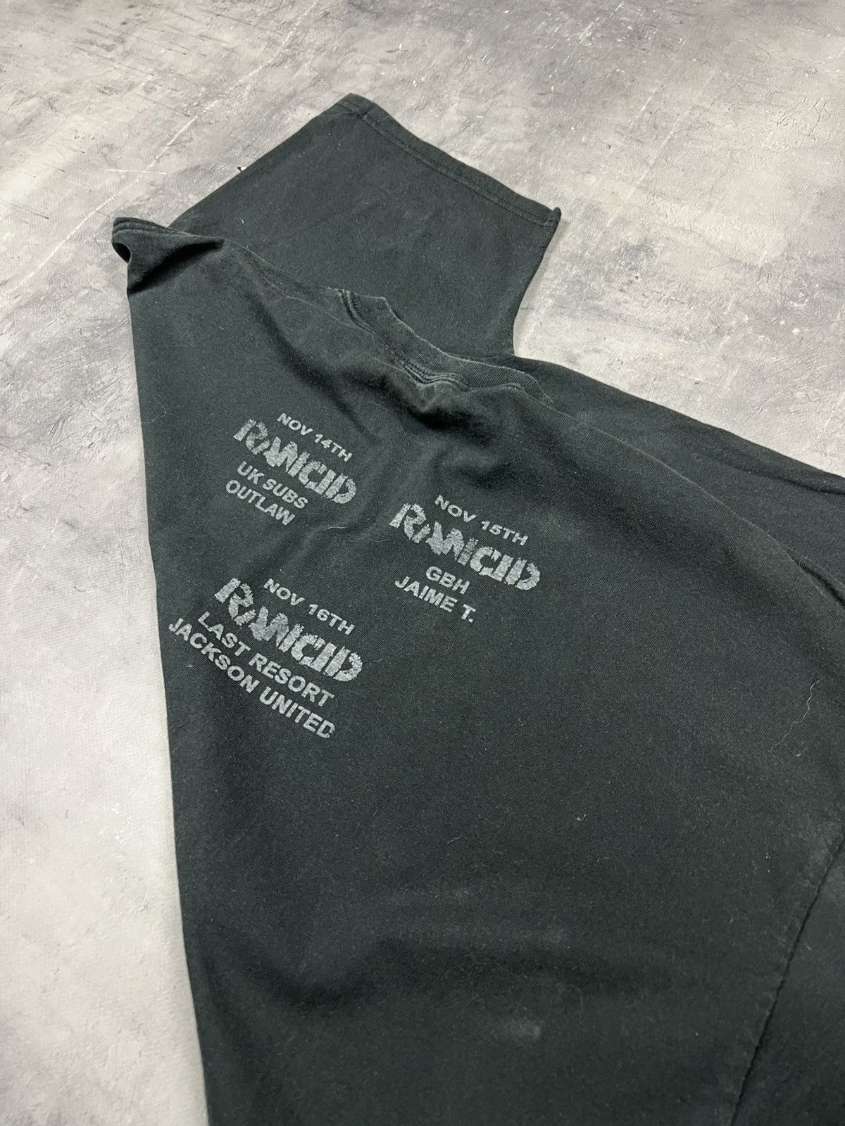 Band Tees × Vintage Vintage Rancid Tee 2000s Size US XXL / EU 58 / 5 - 10 Thumbnail