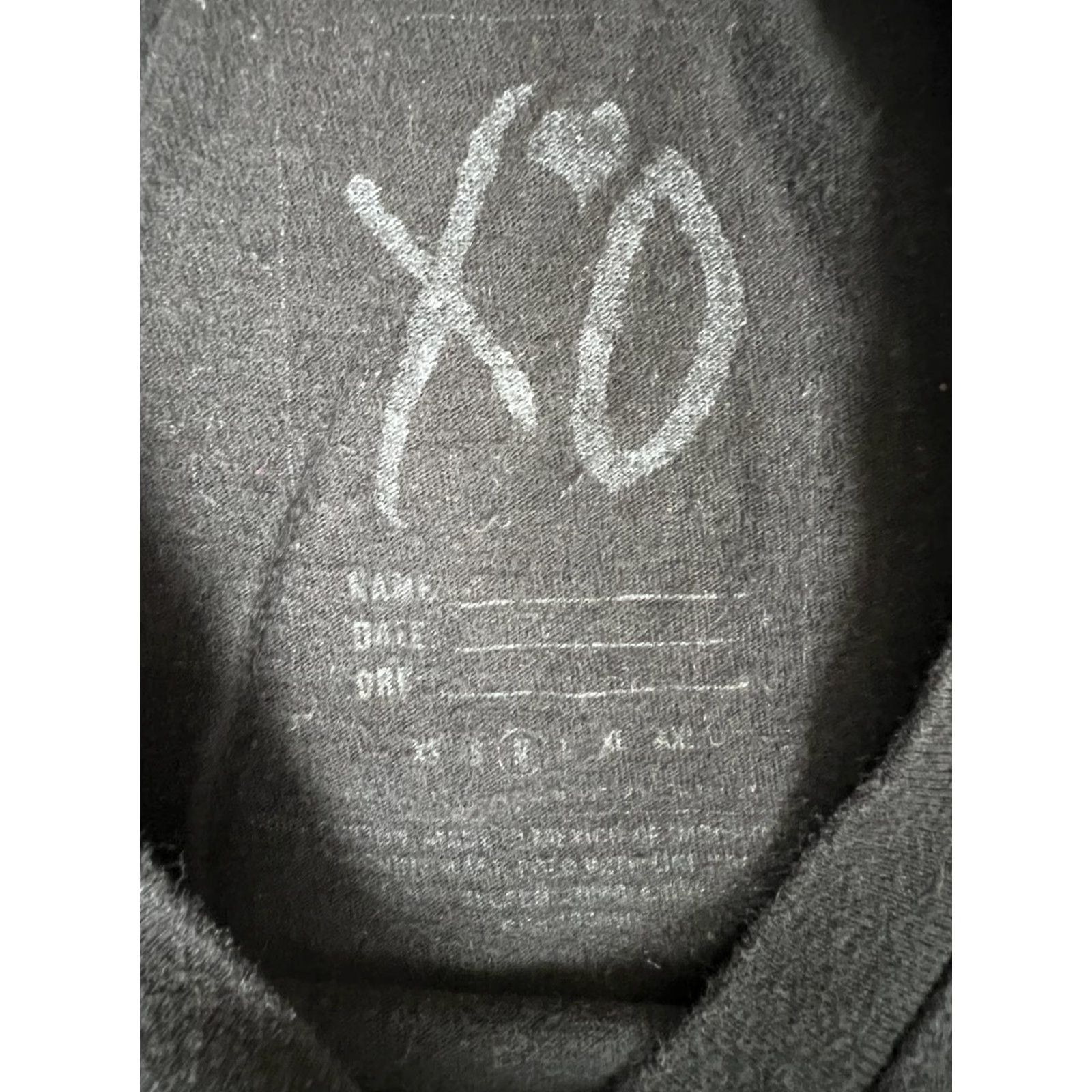 Vintage The Weeknd Legend Licensed T-Shirt XS? Size US M / EU 48-50 / 2 - 6 Thumbnail