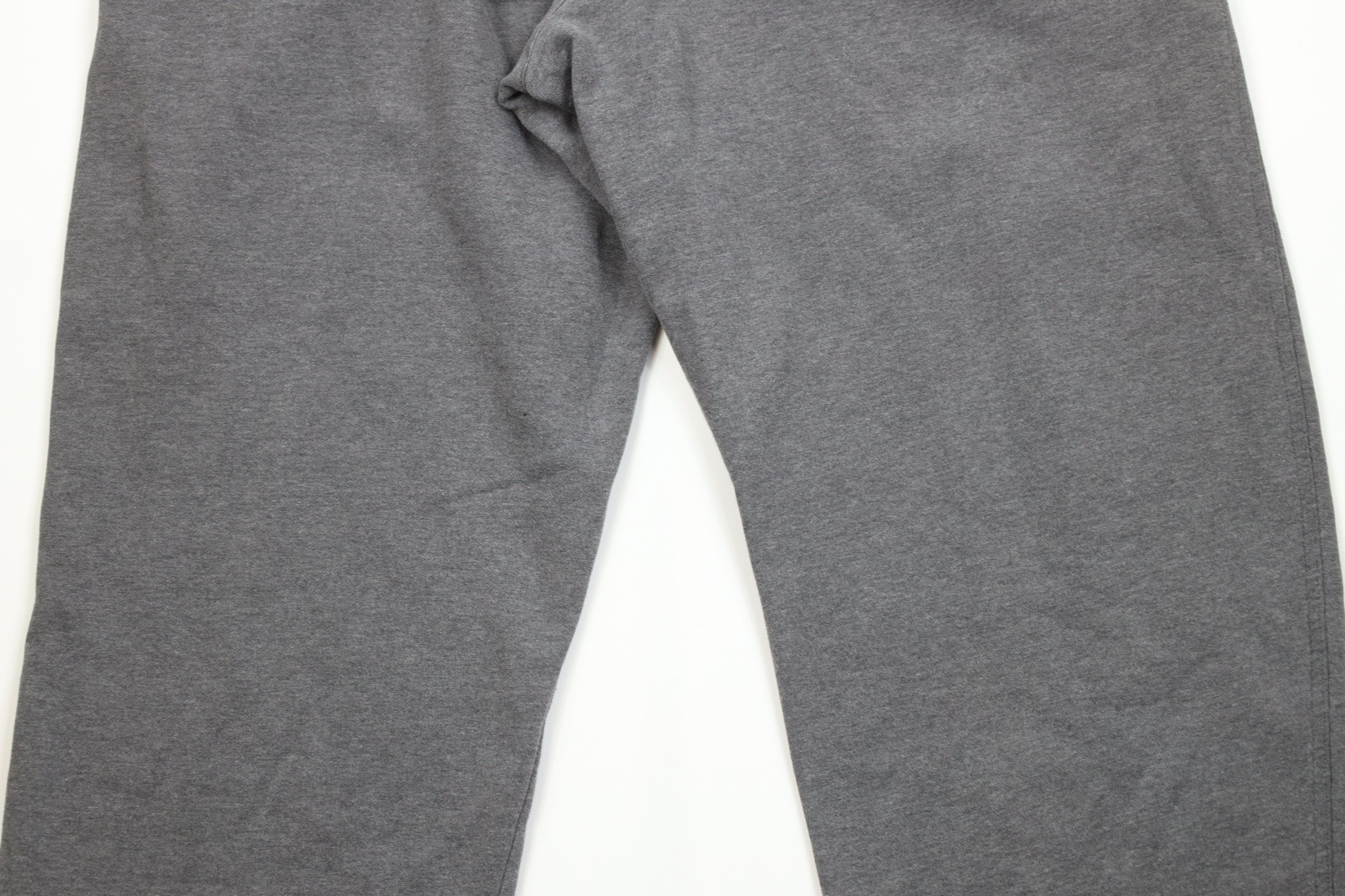 Starter Vintage Starter Heavyweight Wide Leg Sweatpants Heather Gray Size US 38 / EU 54 - 11 Thumbnail