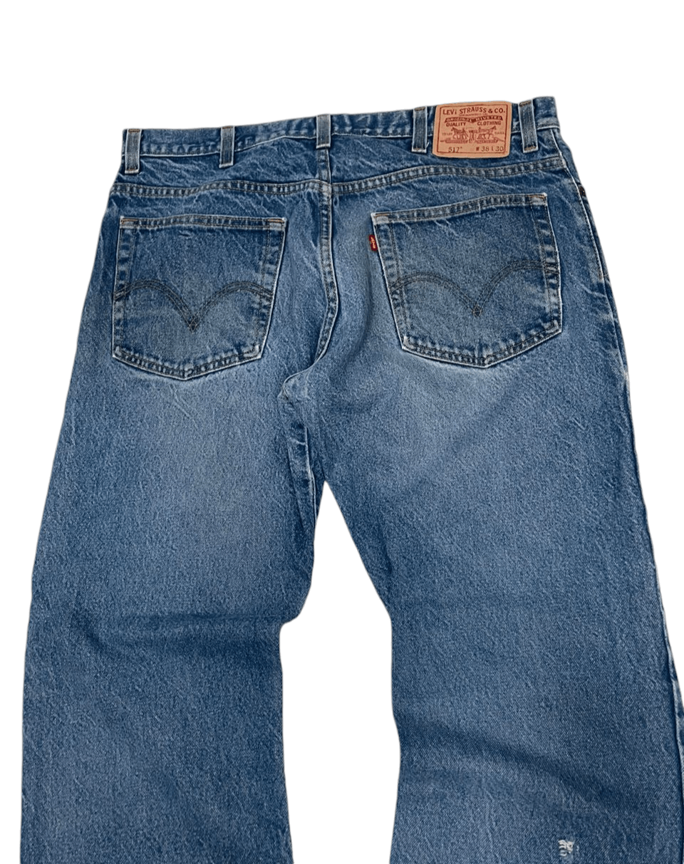 Levi's 💥 Levi's 517 Bootcut Jeans 💥 Size US 38 / EU 54 - 11 Thumbnail