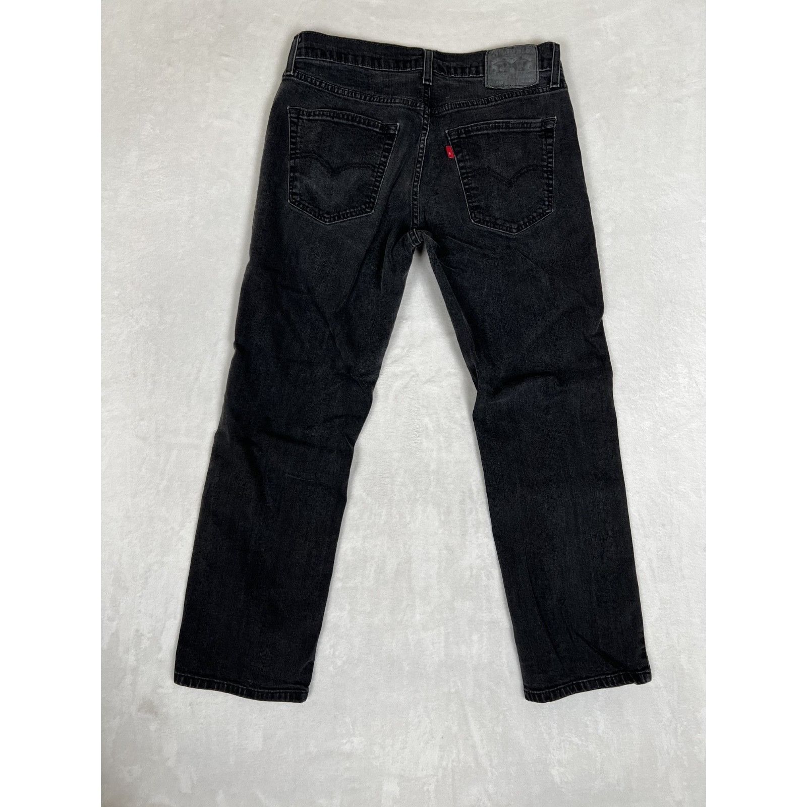 Levi's Levi’s 559 Black Denim Jeans Size 32x29 Faded Y2K Size US 32 / EU 48 - 5 Thumbnail