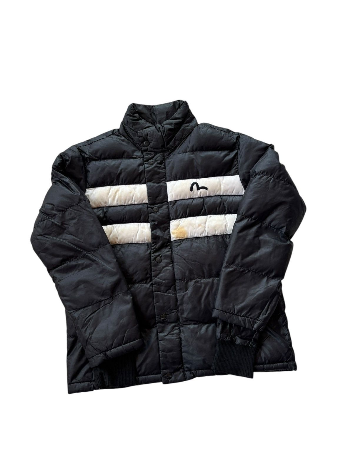 Kapital Vintage Evisu Puffer Jacket Size US M / EU 48-50 / 2 - 4 Thumbnail