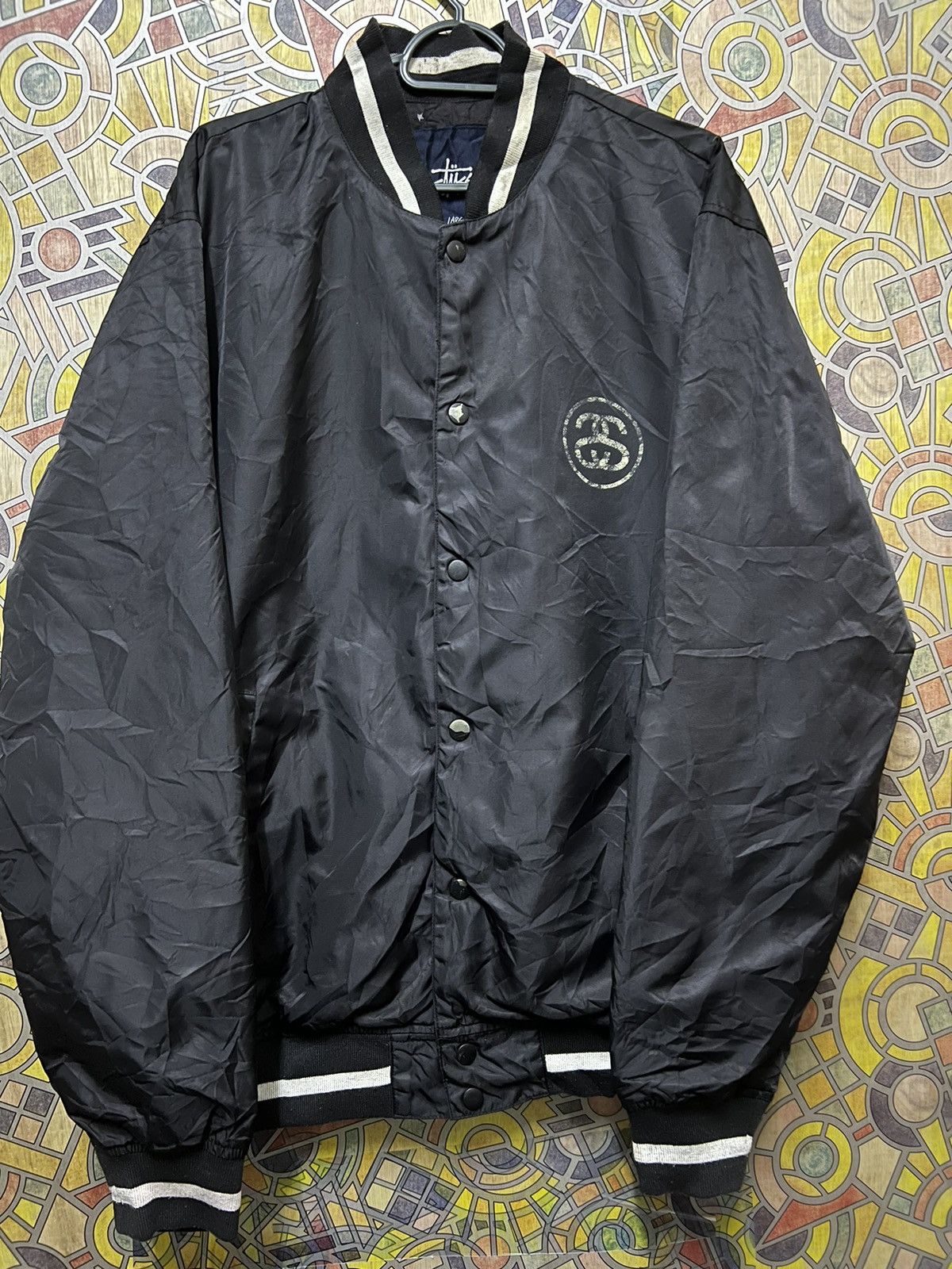 Stussy BOMBER JACKET STUSSY Size US M / EU 48-50 / 2 - 18 Thumbnail