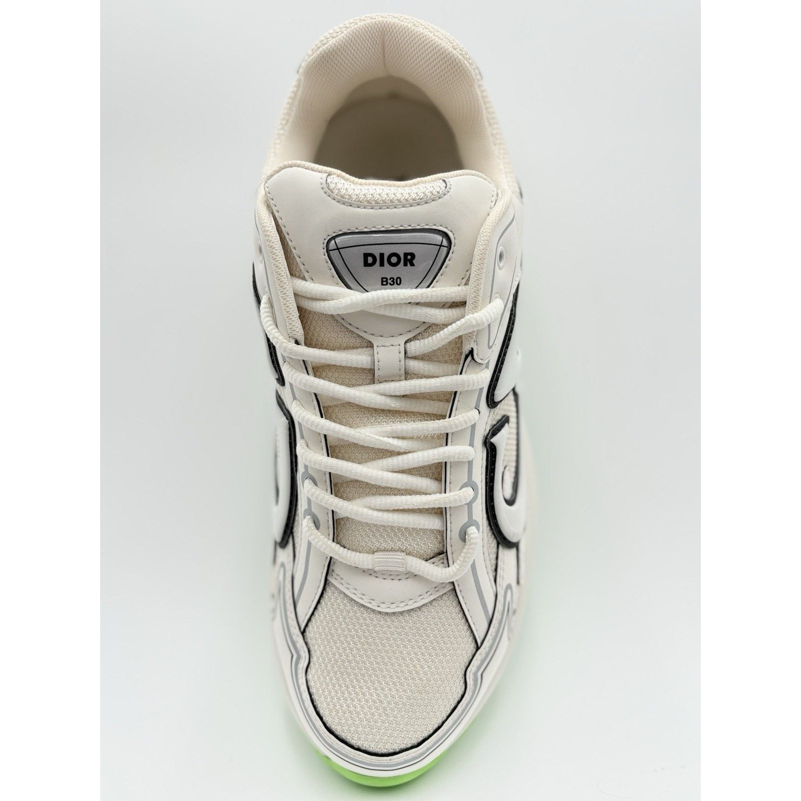 Dior Dior B30 Reflective CD30 ' Cream Green ' | SUPER CLEAN! Size US 9 / EU 42 - 11 Thumbnail