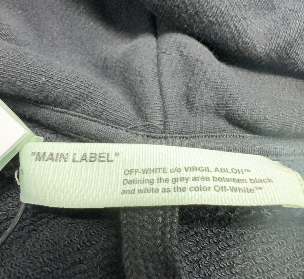 Off-White Off-White 19SS Zip Hoodie Size US XXL / EU 58 / 5 - 3 Thumbnail