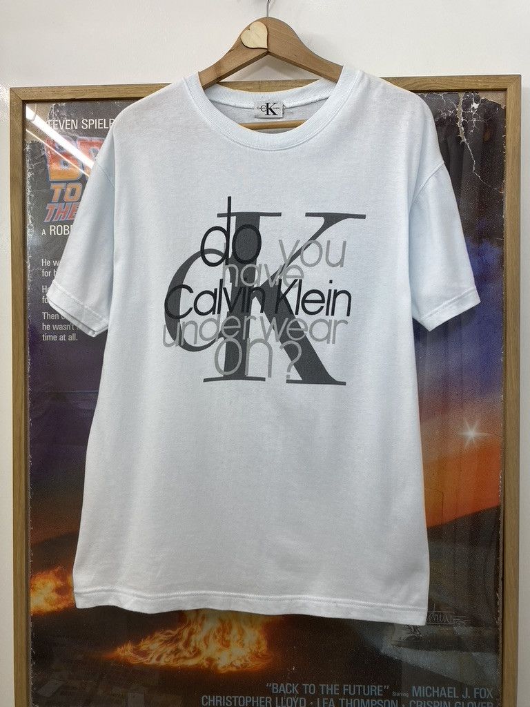 Calvin Klein × Vintage 90s Calvin Klein Obsession Fragrance Tee