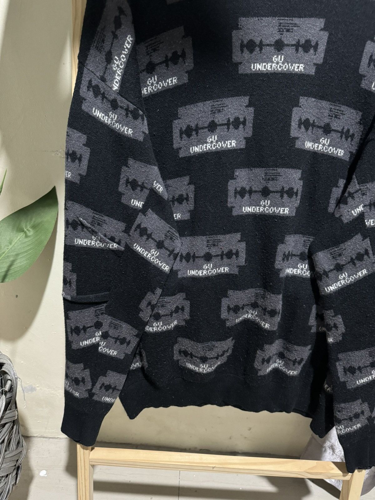 GU × Undercover GU x Undercover Knit Sweater Size US M / EU 48-50 / 2 - 2 Thumbnail