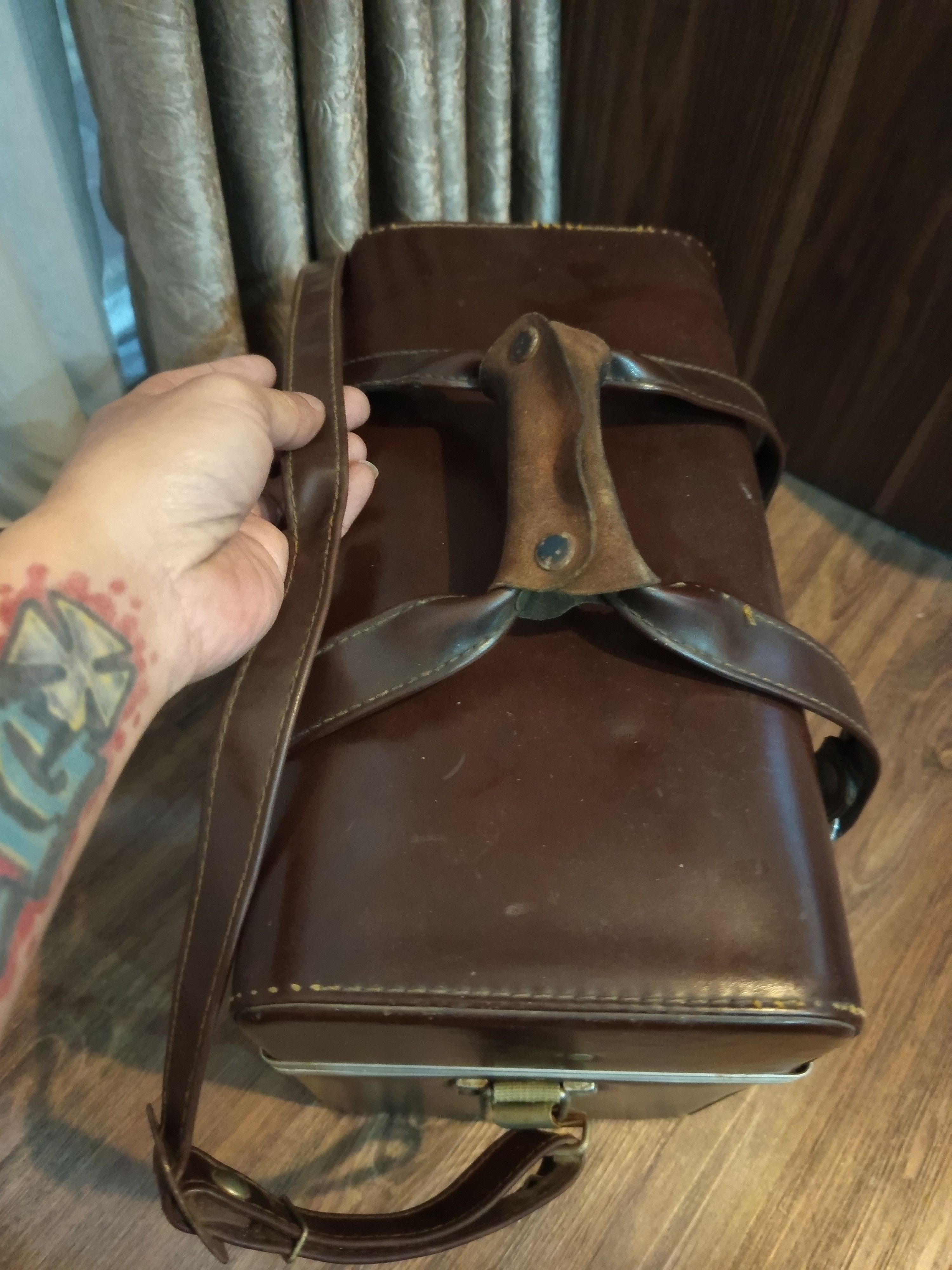 Nikon 1960s Nikon Leather Camera Case Size ONE SIZE - 6 Thumbnail