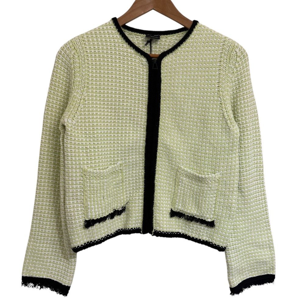 Paul Smith Paul Smith PS Paul Smith Knit Collarless Jacket Cardigan Cotton Outerwear DUTY FREE for USA Size ONE SIZE - 1 Thumbnail