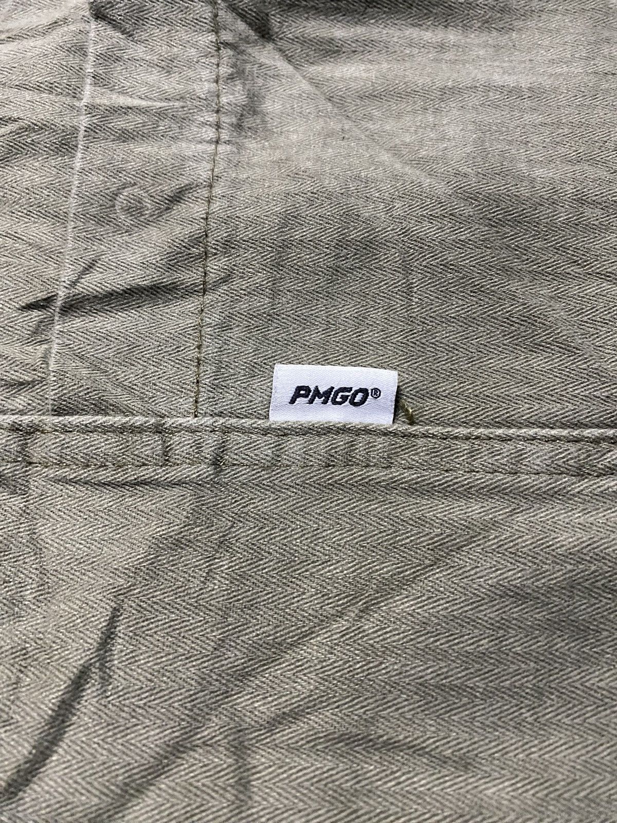 Japanese Brand Baggy Jeans Y2k Aelfric Eden PMGO Dope Loose Crazy Size US 36 / EU 52 - 3 Thumbnail